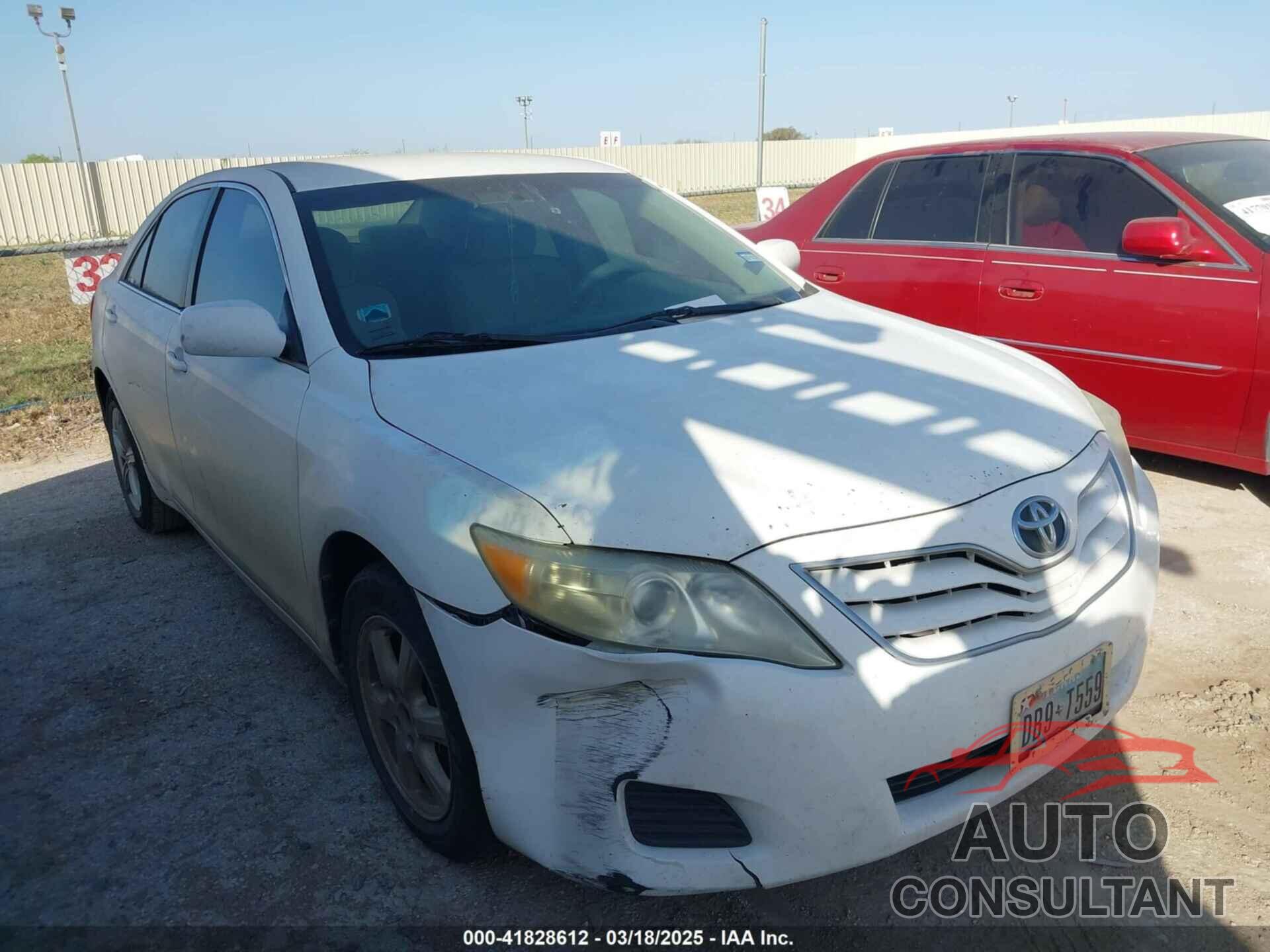 TOYOTA CAMRY 2010 - 4T1BF3EK7AU553317