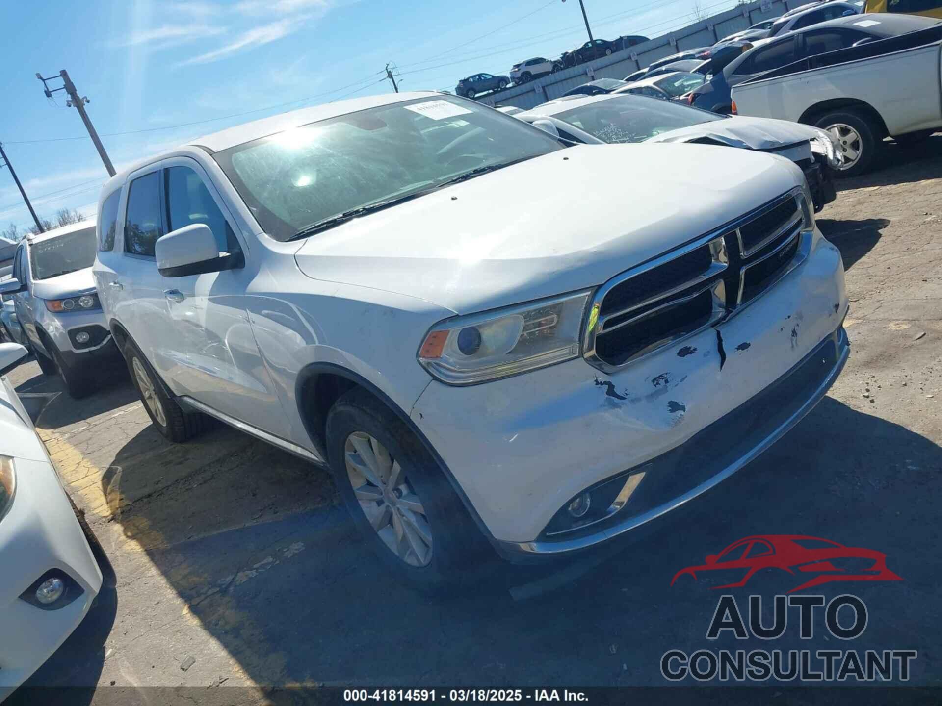 DODGE DURANGO 2015 - 1C4RDHAG7FC201858