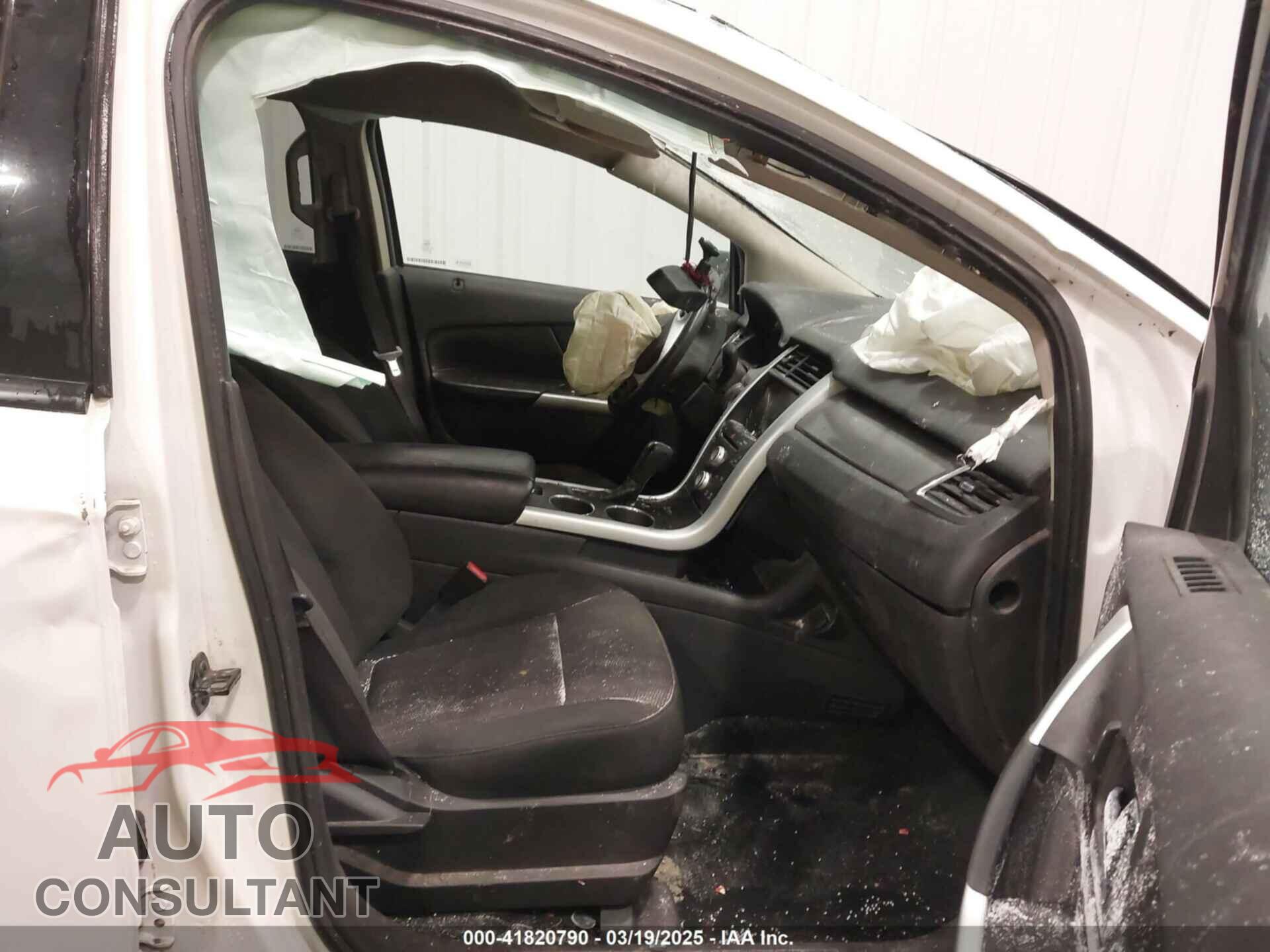 FORD EDGE 2013 - 2FMDK4JC2DBB07496