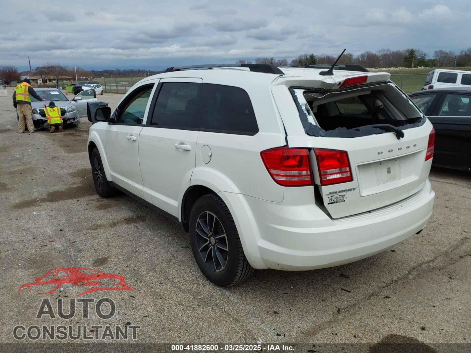 DODGE JOURNEY 2017 - 3C4PDCAB6HT675564