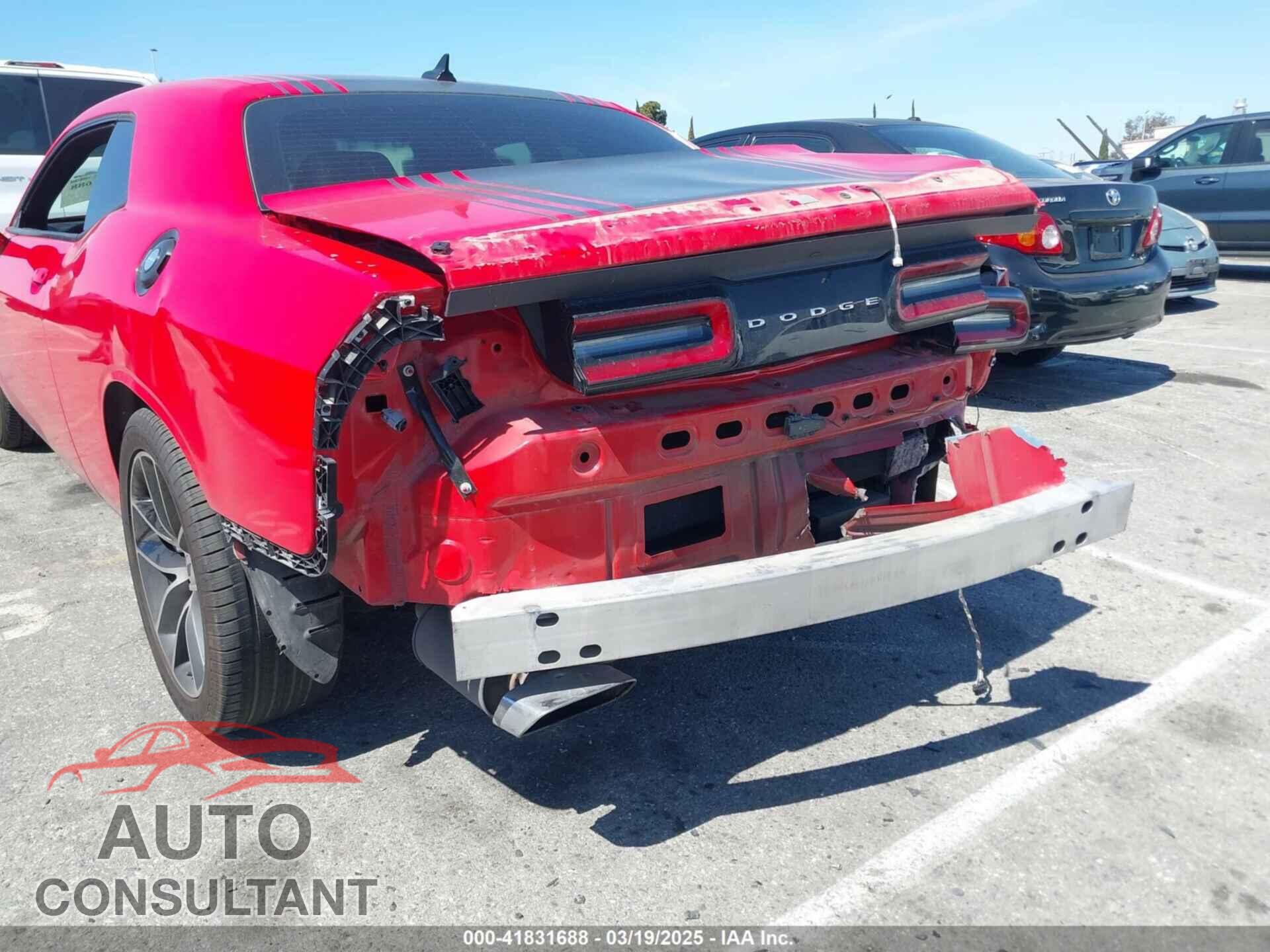 DODGE CHALLENGER 2017 - 2C3CDZFJ0HH636368