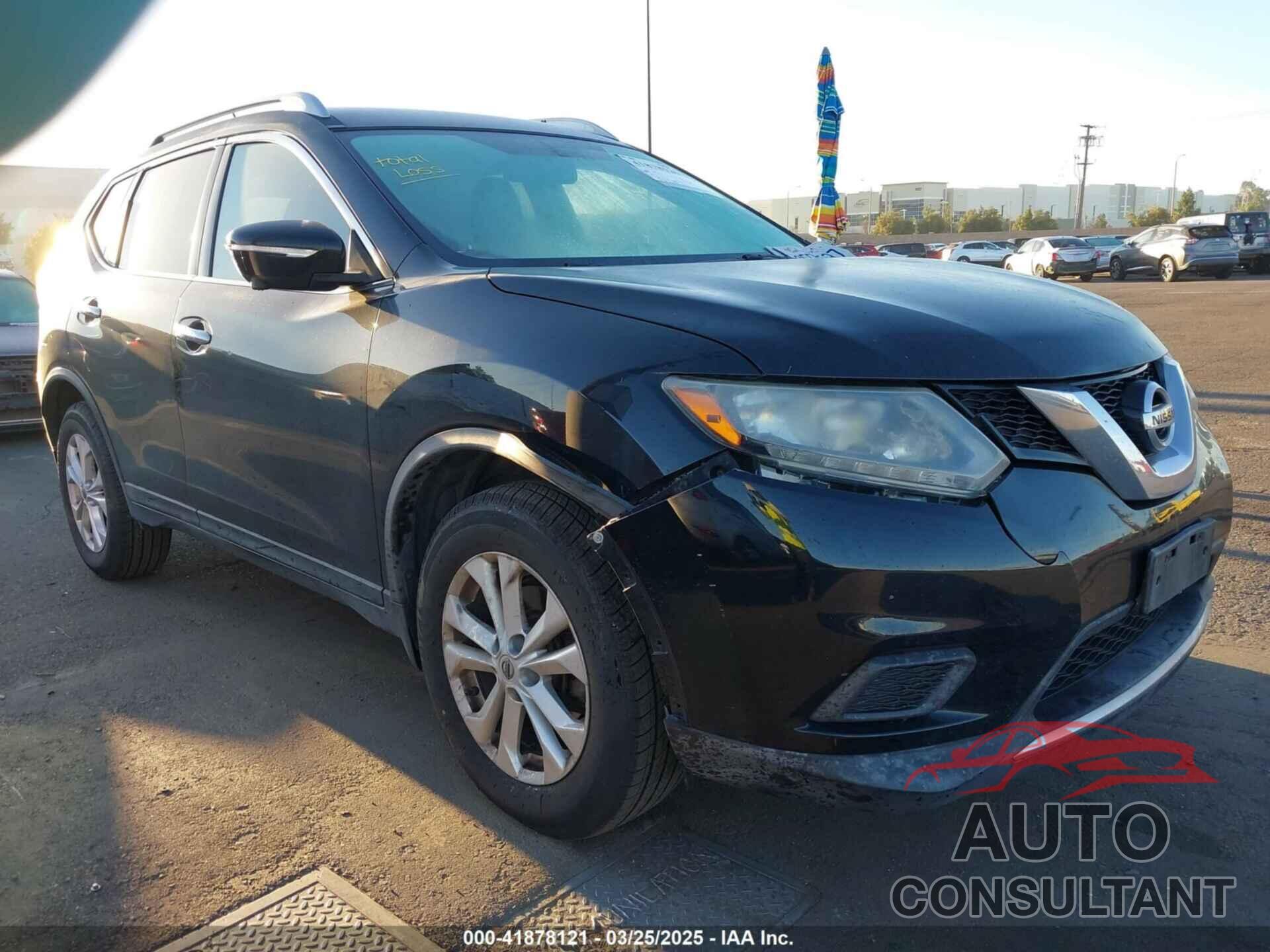 NISSAN ROGUE 2015 - KNMAT2MTXFP505183