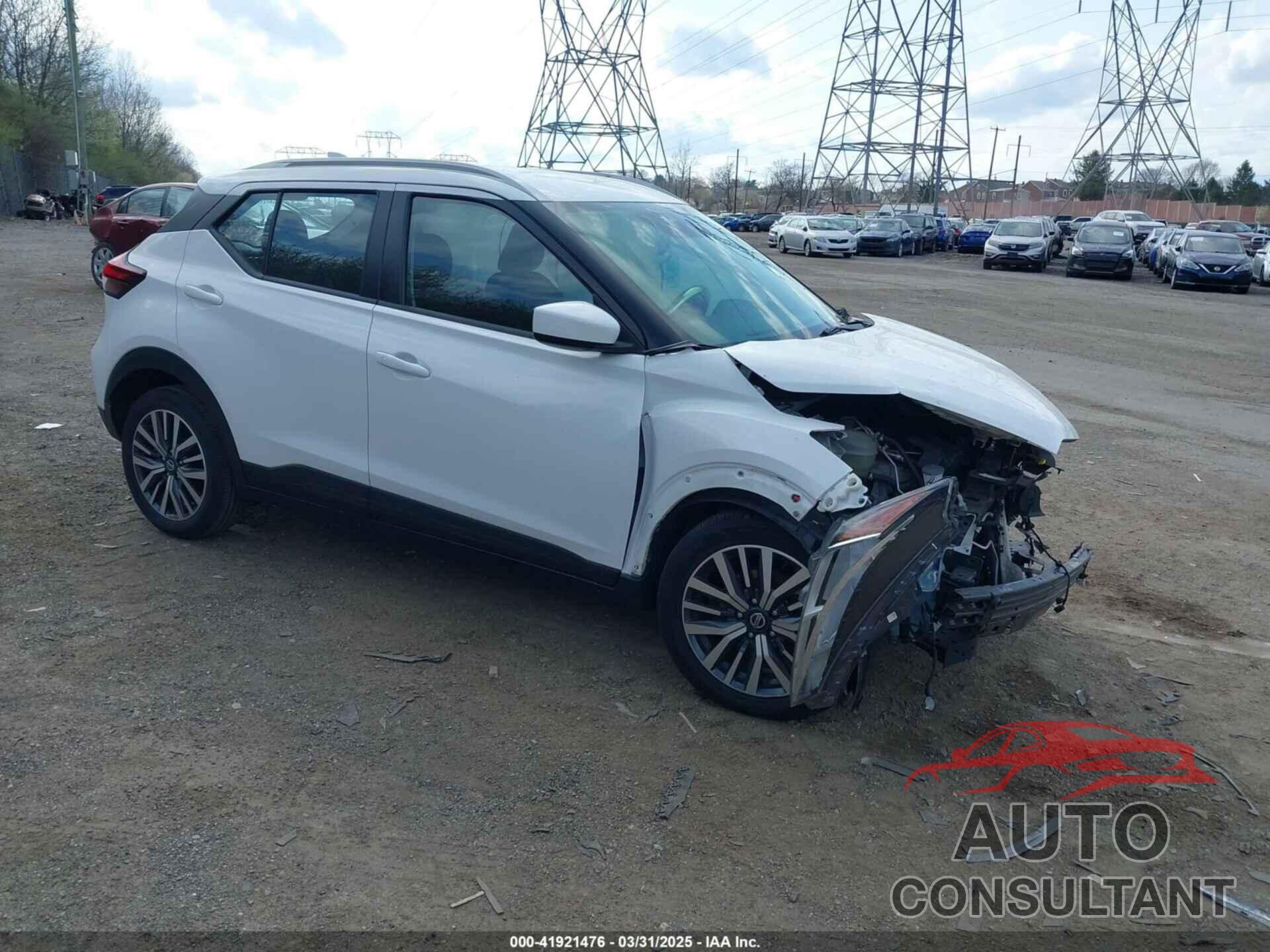 NISSAN KICKS 2021 - 3N1CP5CV2ML505711