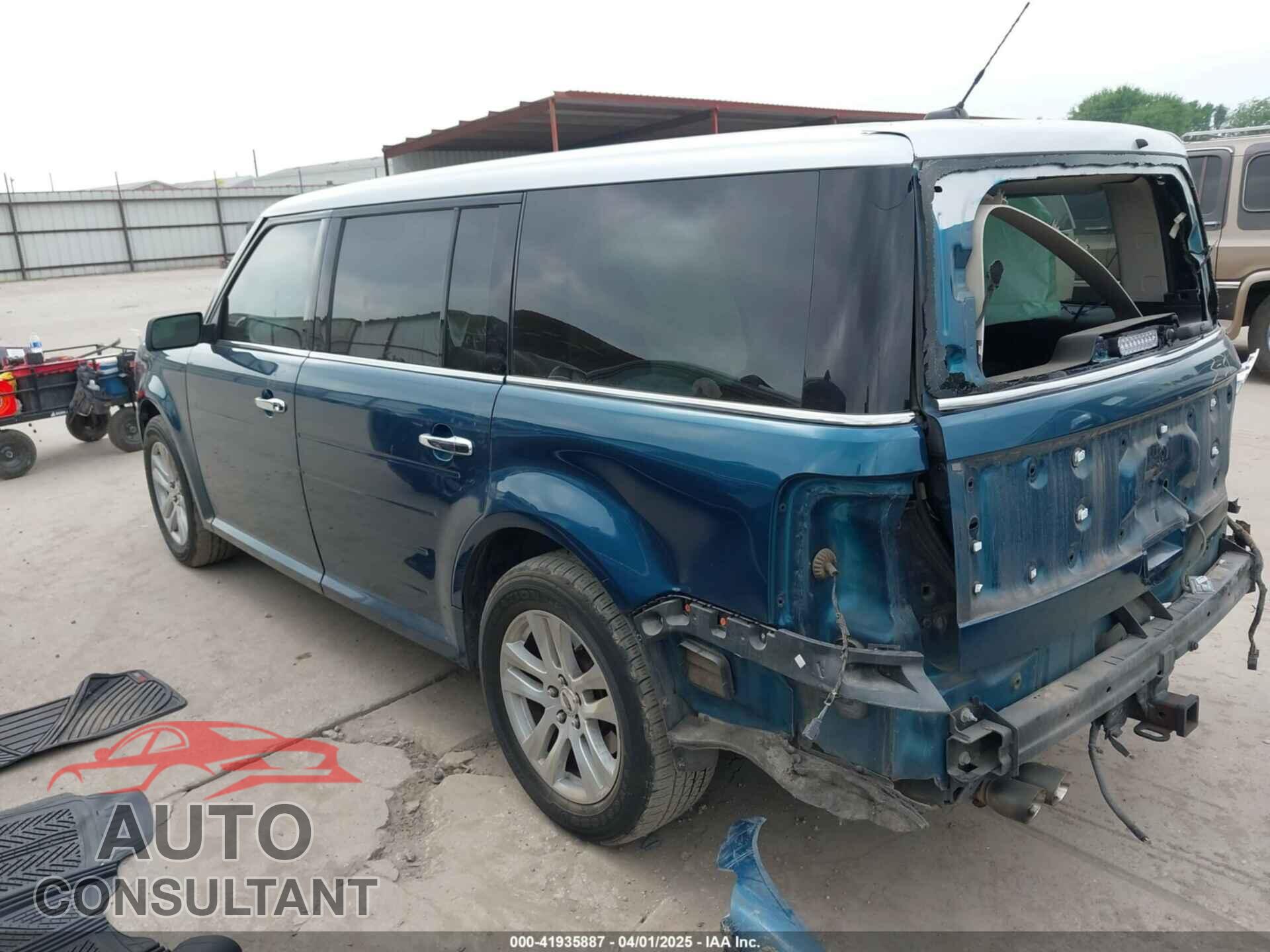 FORD FLEX 2011 - 2FMGK5DC8BBD21520