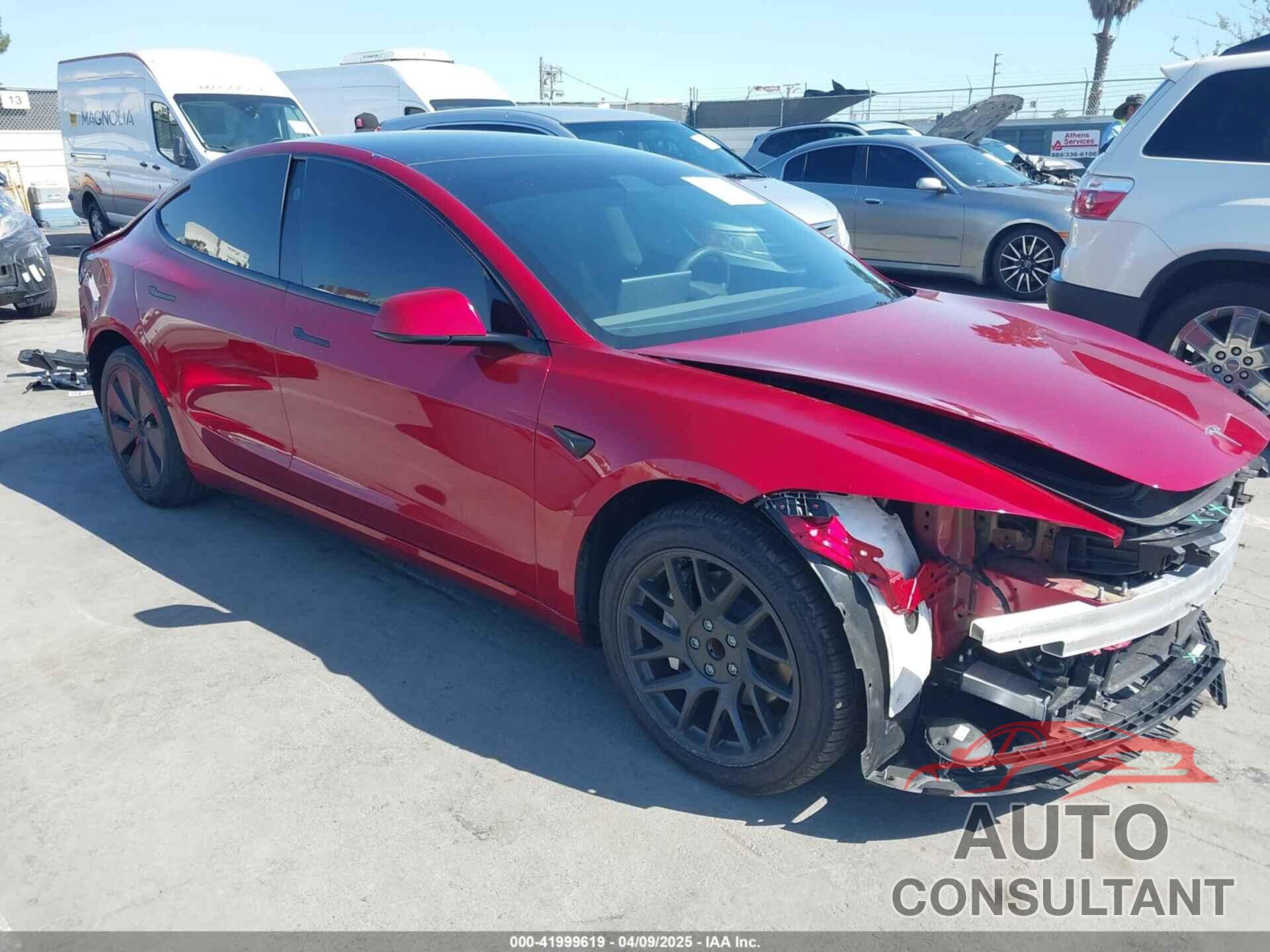 TESLA MODEL 3 2019 - 5YJ3E1EA7KF396485