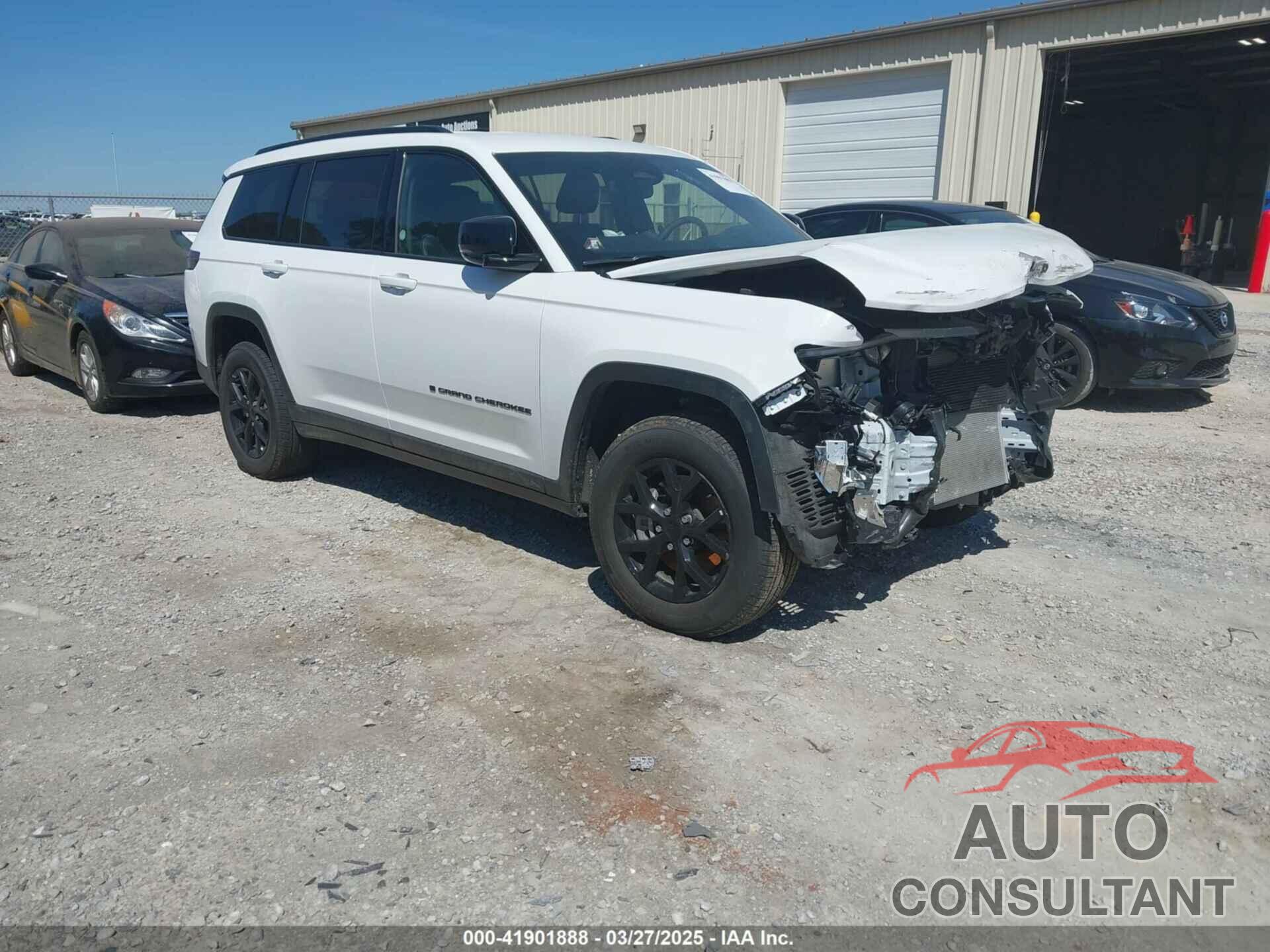 JEEP GRAND CHEROKEE L 2024 - 1C4RJKAG7R8527253