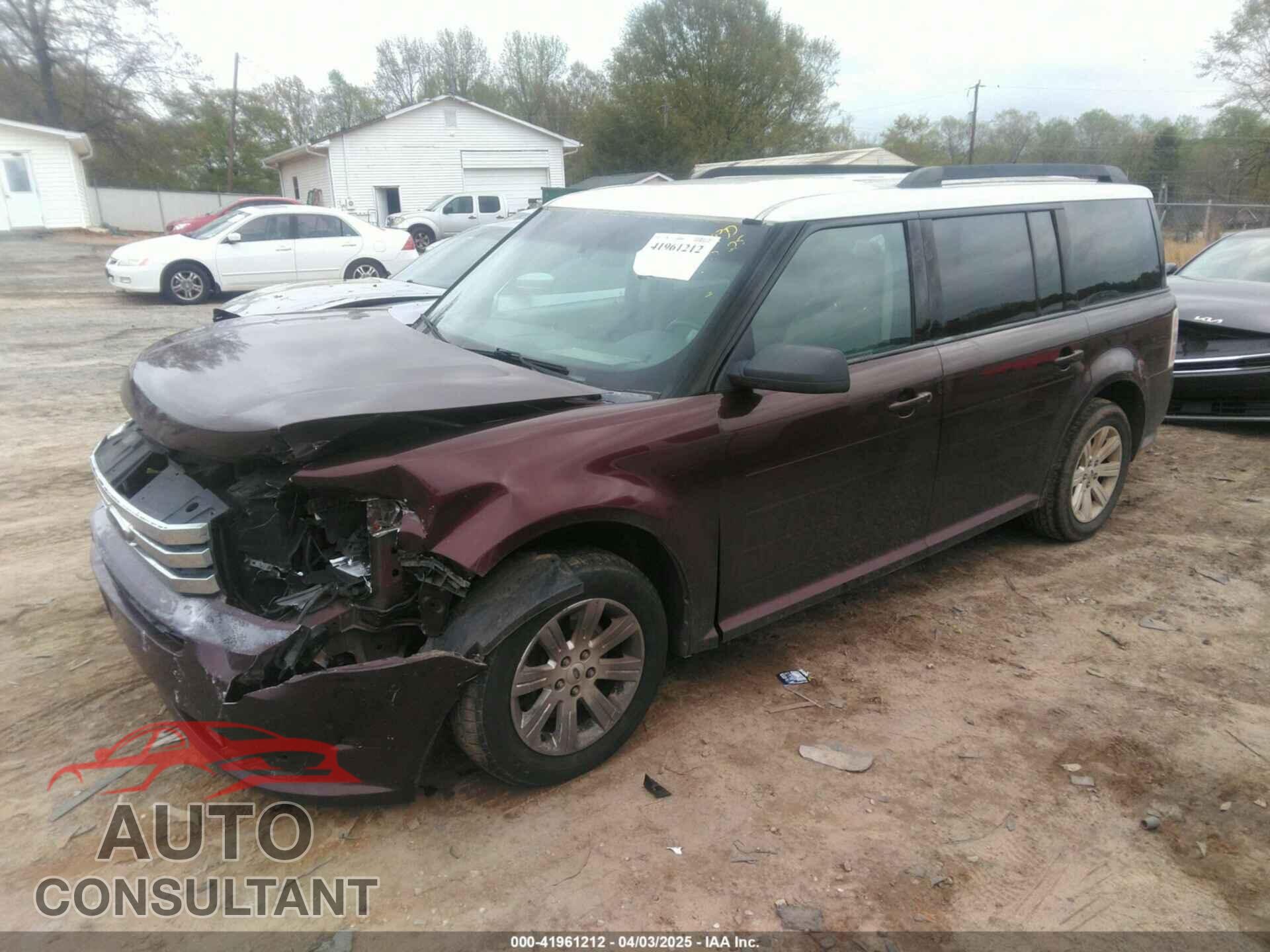 FORD FLEX 2009 - 2FMDK51C19BA36661