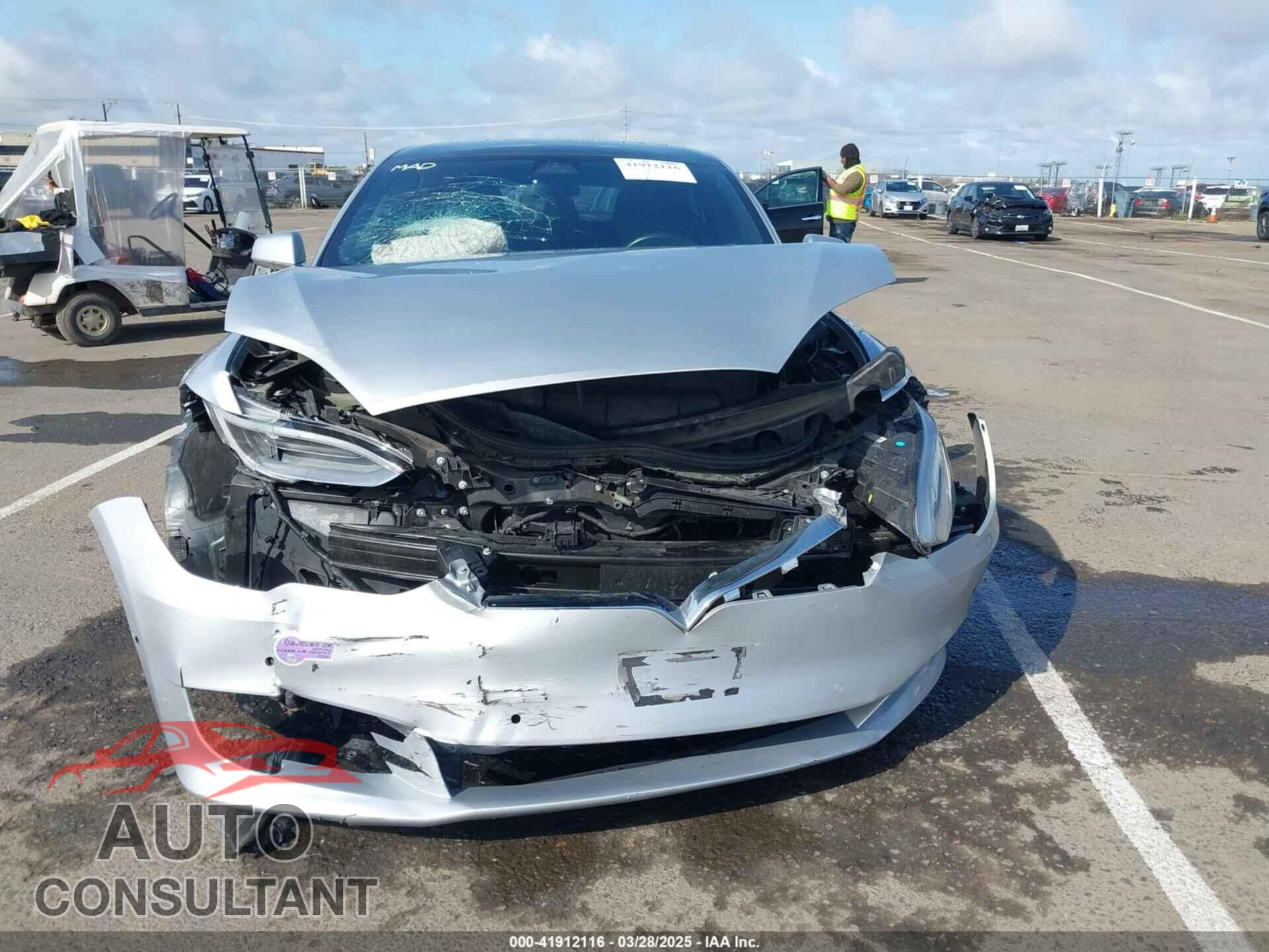TESLA MODEL S 2018 - 5YJSA1E2XJF287825
