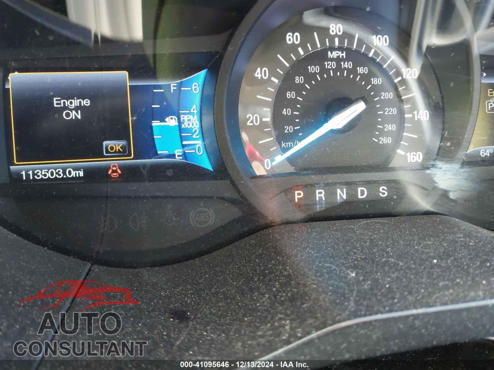 FORD EDGE 2017 - 2FMPK3K95HBC03574