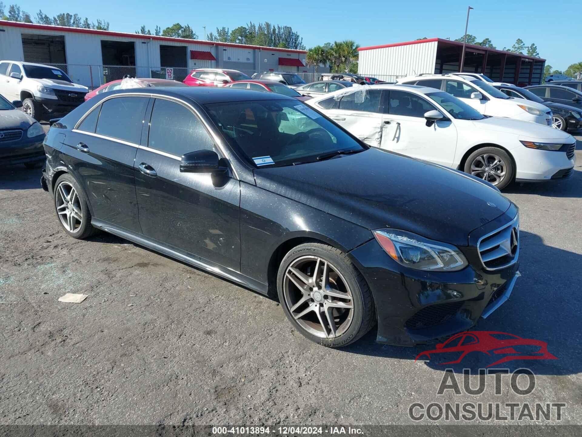 MERCEDES-BENZ E 2016 - WDDHF5KB7GB301205