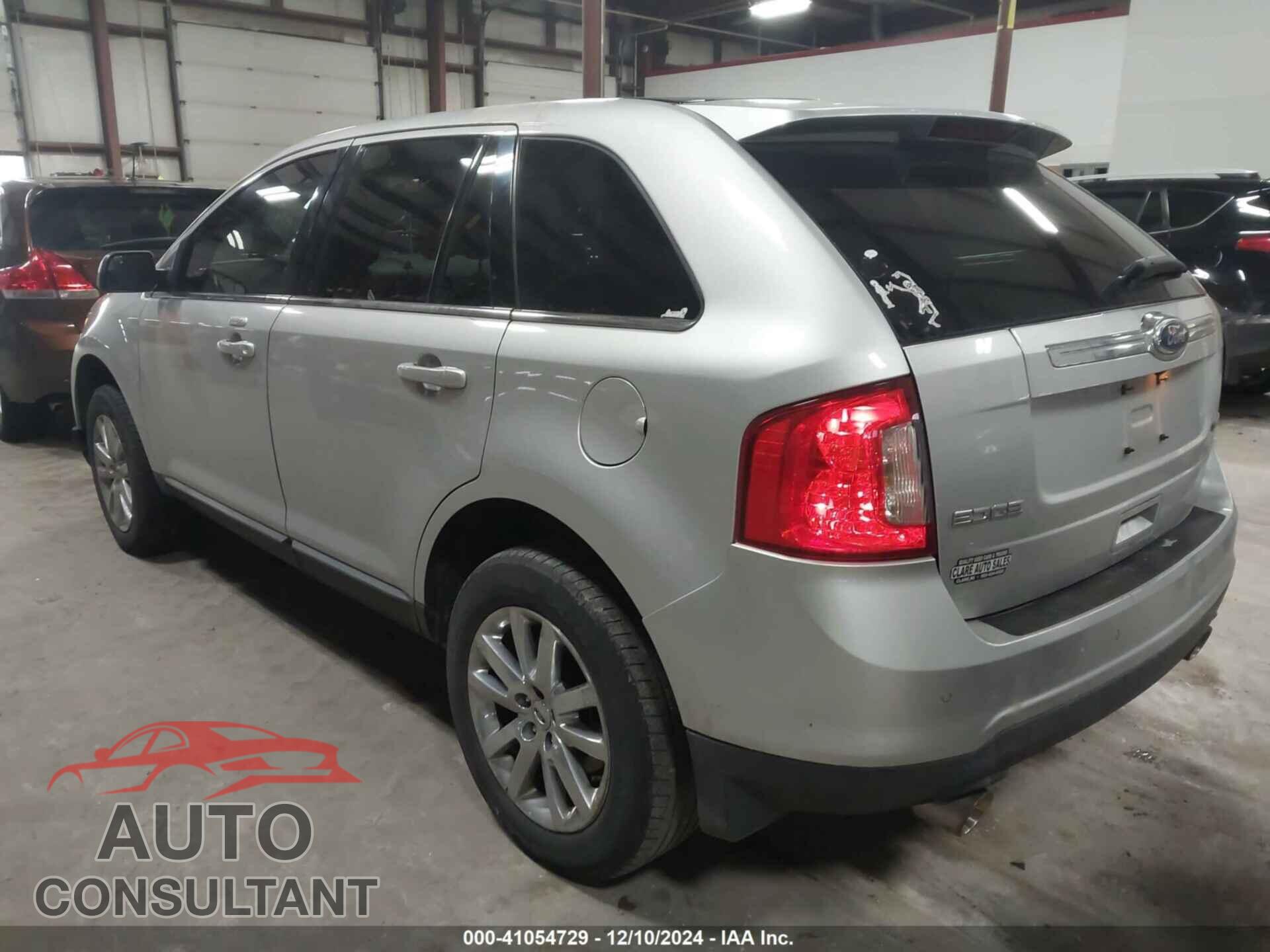 FORD EDGE 2011 - 2FMDK3KC4BBB65793