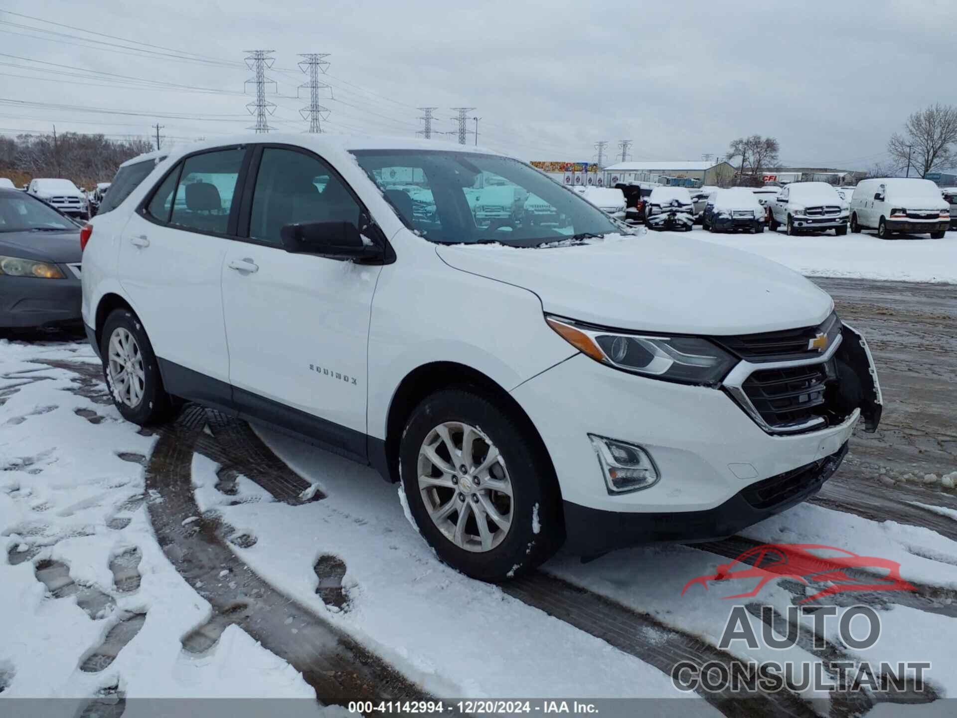 CHEVROLET EQUINOX 2018 - 2GNAXHEV3J6116781