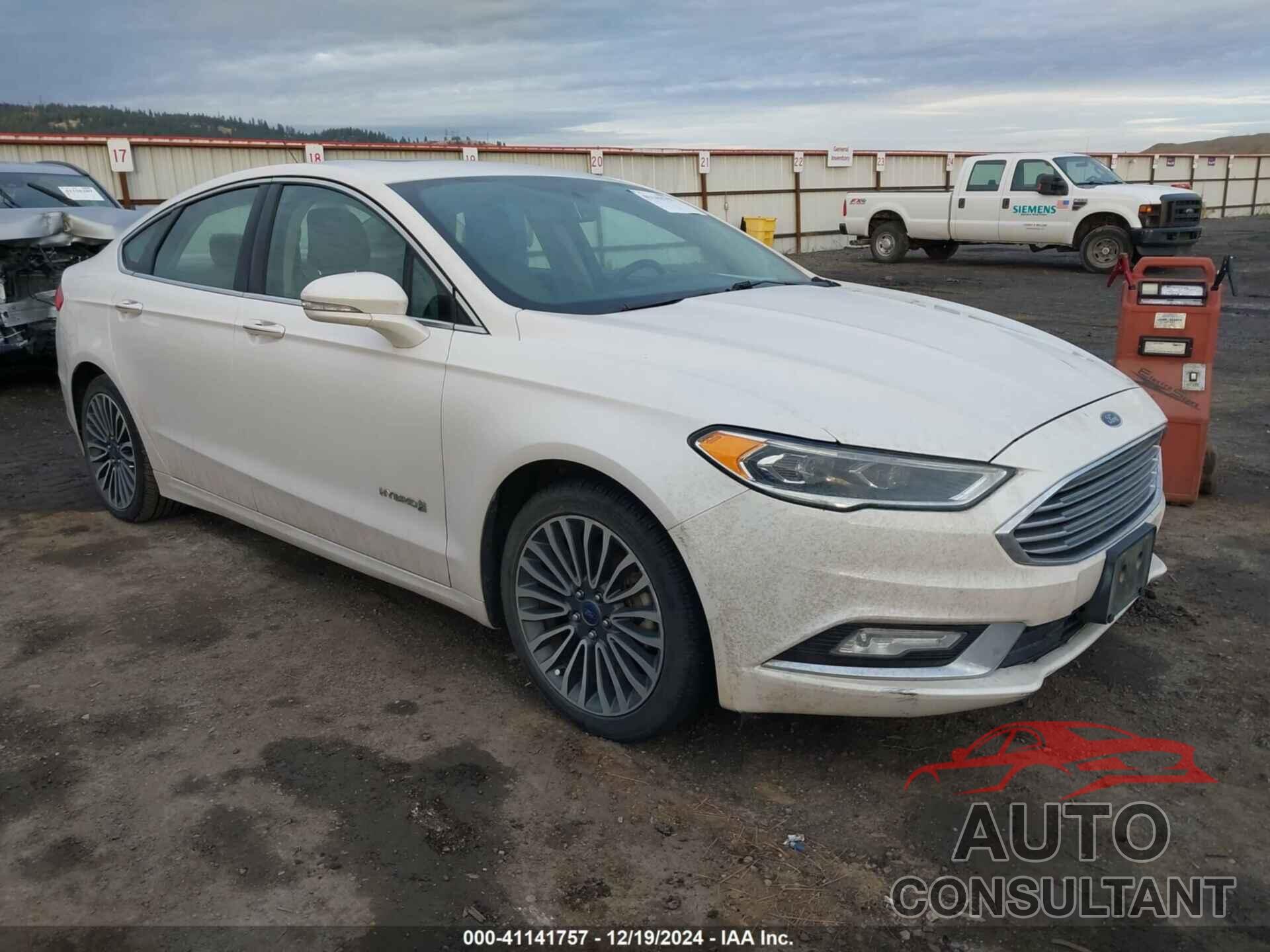 FORD FUSION HYBRID 2017 - 3FA6P0LU3HR276307