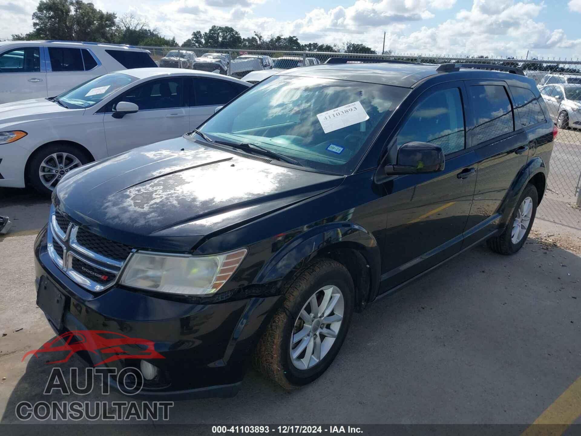 DODGE JOURNEY 2015 - 3C4PDCBG4FT524729