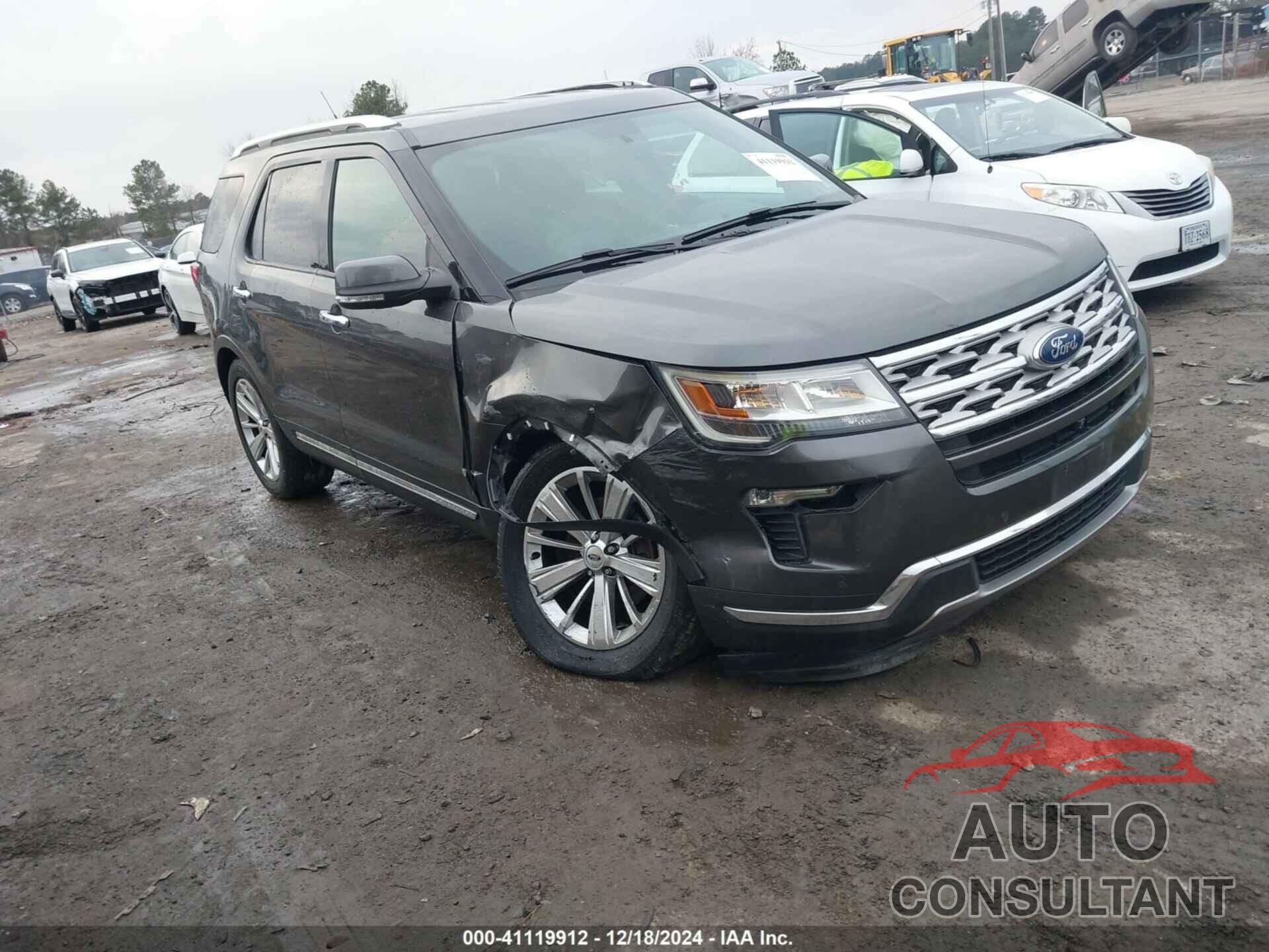 FORD EXPLORER 2019 - 1FM5K7F88KGA64086