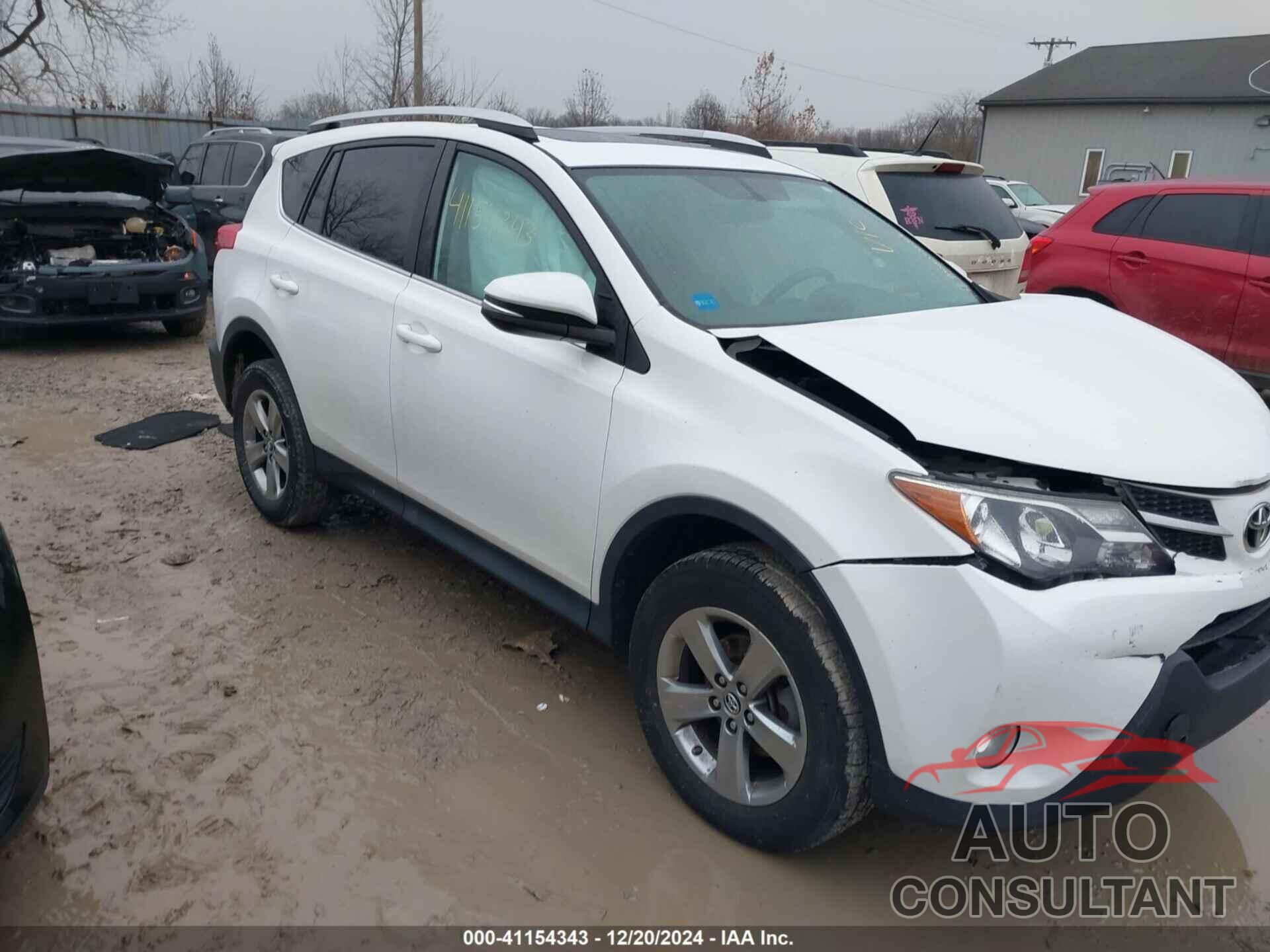 TOYOTA RAV4 2015 - 2T3WFREV2FW197453