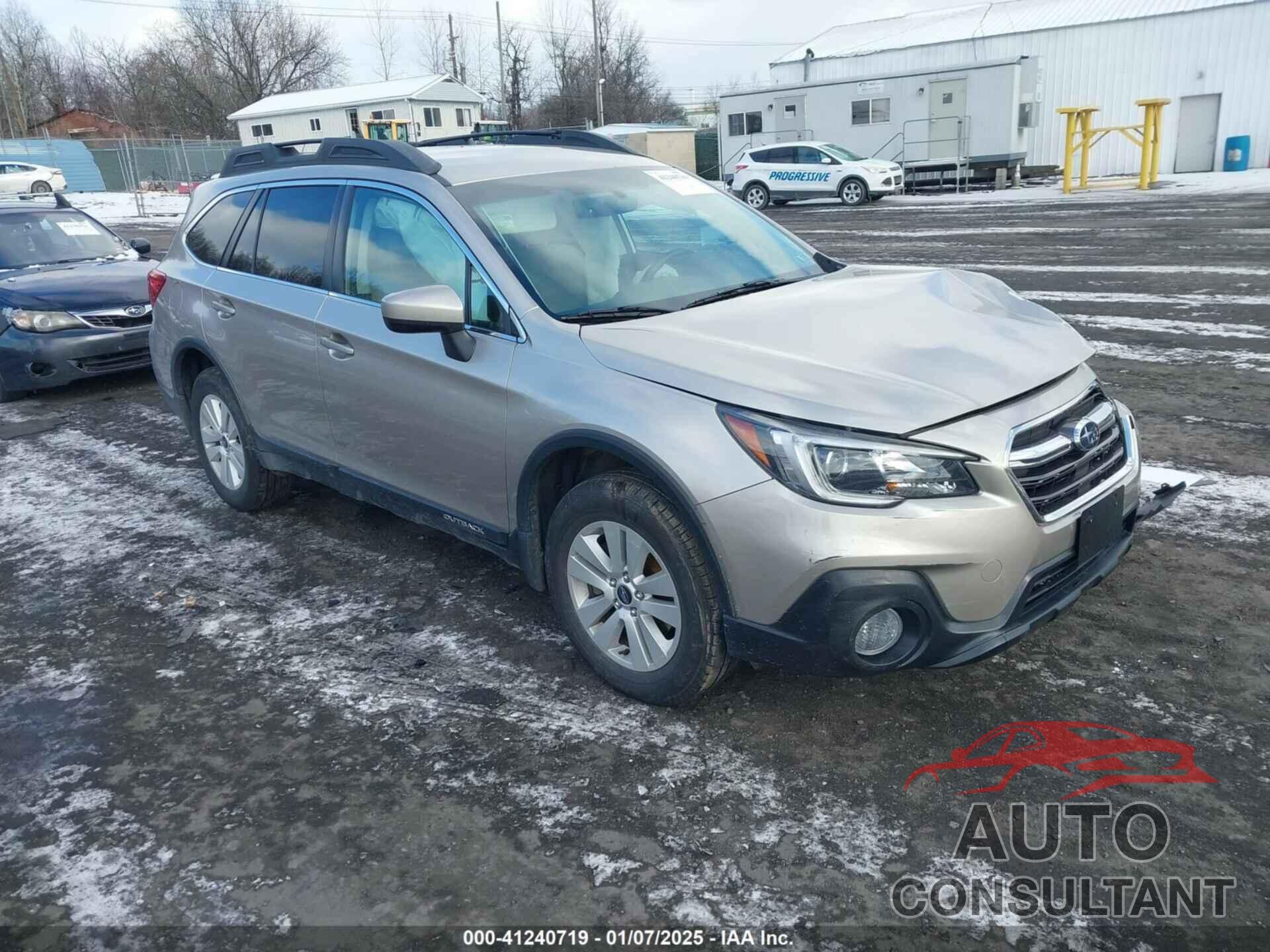 SUBARU OUTBACK 2018 - 4S4BSACC5J3253793