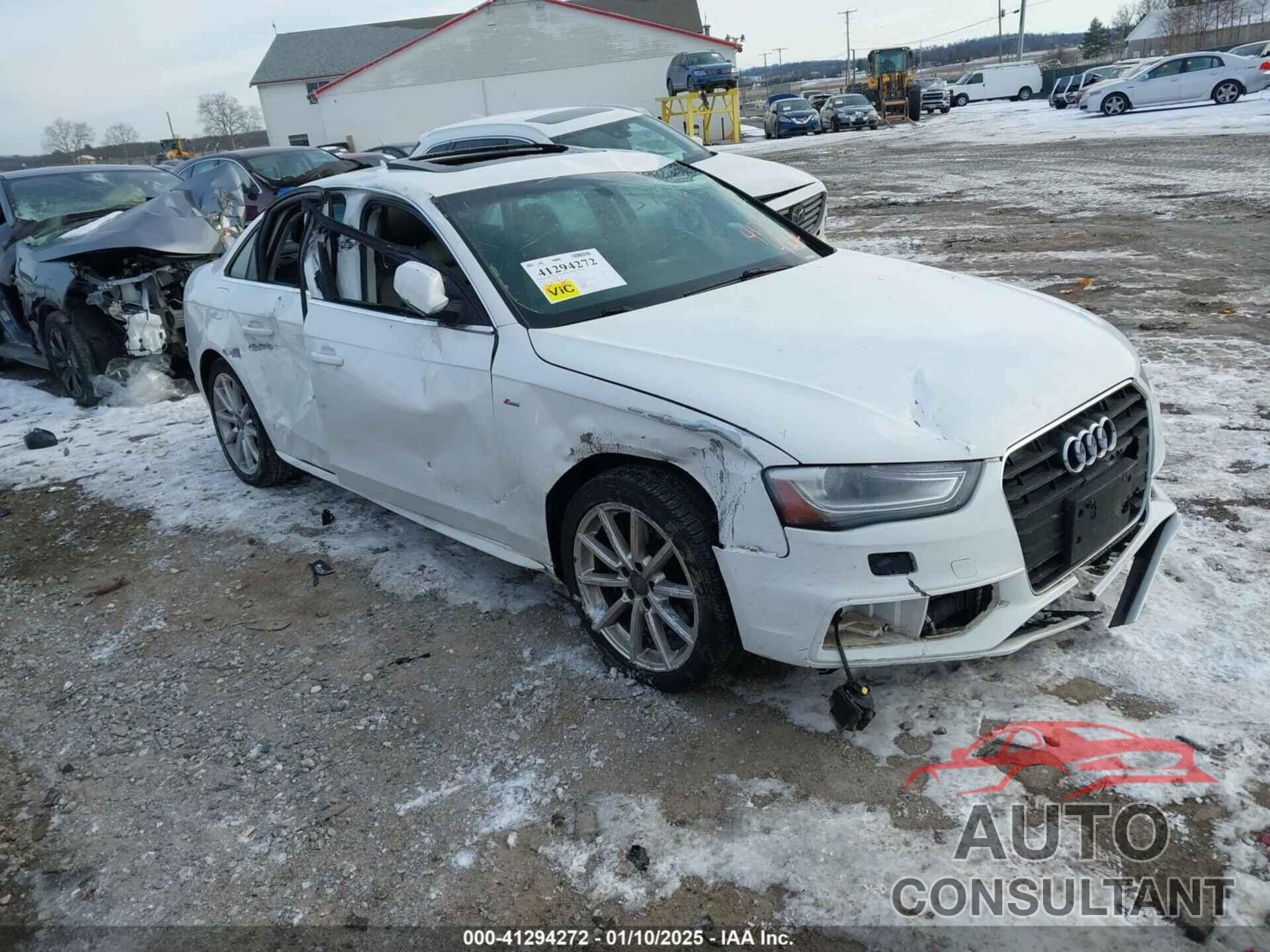 AUDI A4 2015 - WAUAFAFL5FN010896