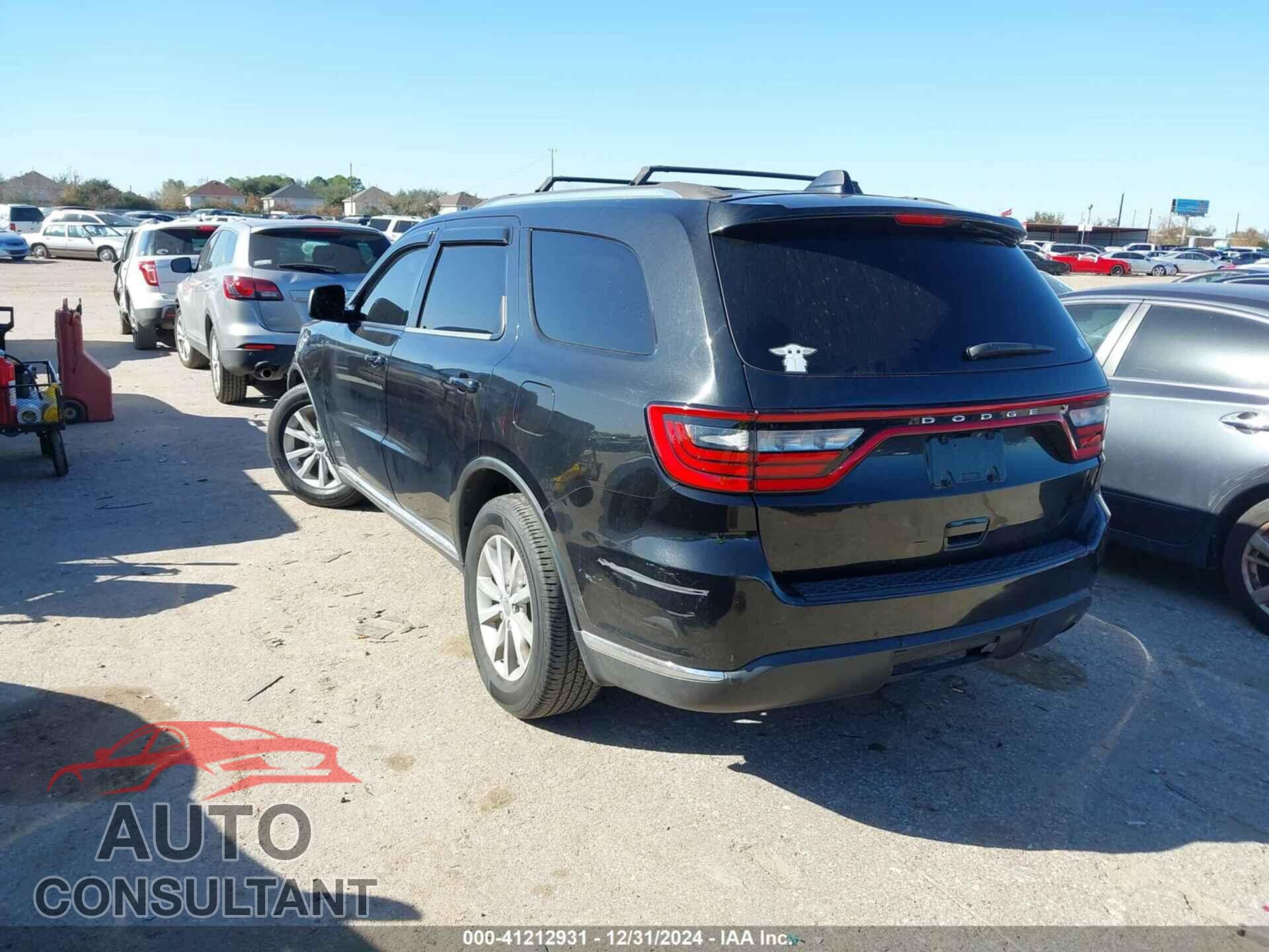 DODGE DURANGO 2014 - 1C4RDHAG1EC576028