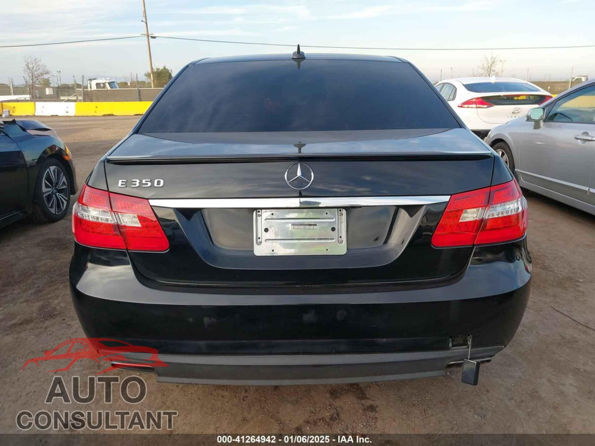 MERCEDES-BENZ E 350 2012 - WDDHF5KB5CA605603