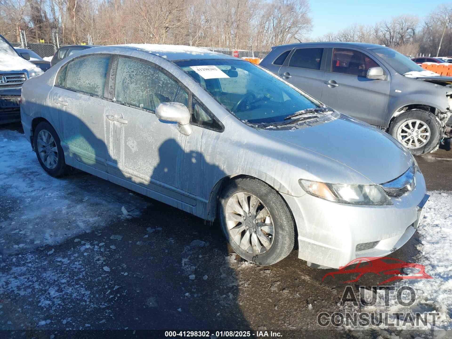 HONDA CIVIC 2009 - 1HGFA165X9L009785