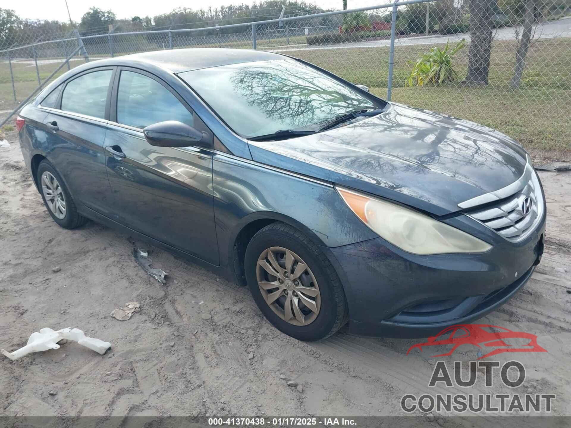 HYUNDAI SONATA 2011 - 5NPEB4AC9BH093378