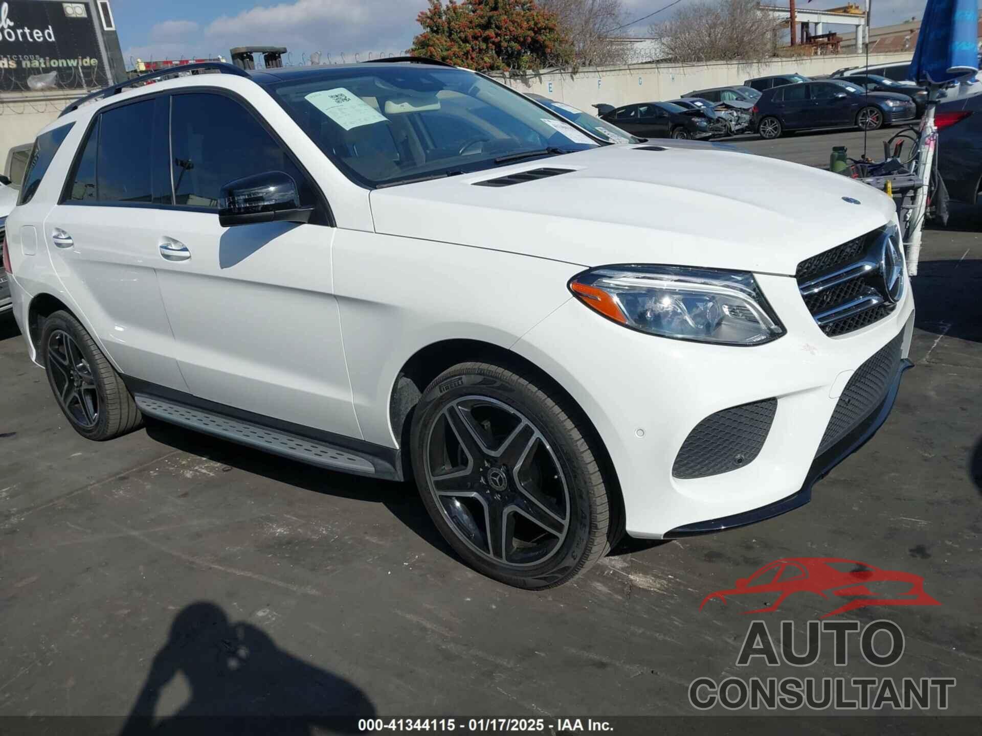 MERCEDES-BENZ GLE 350 2018 - 4JGDA5JB8JB196718
