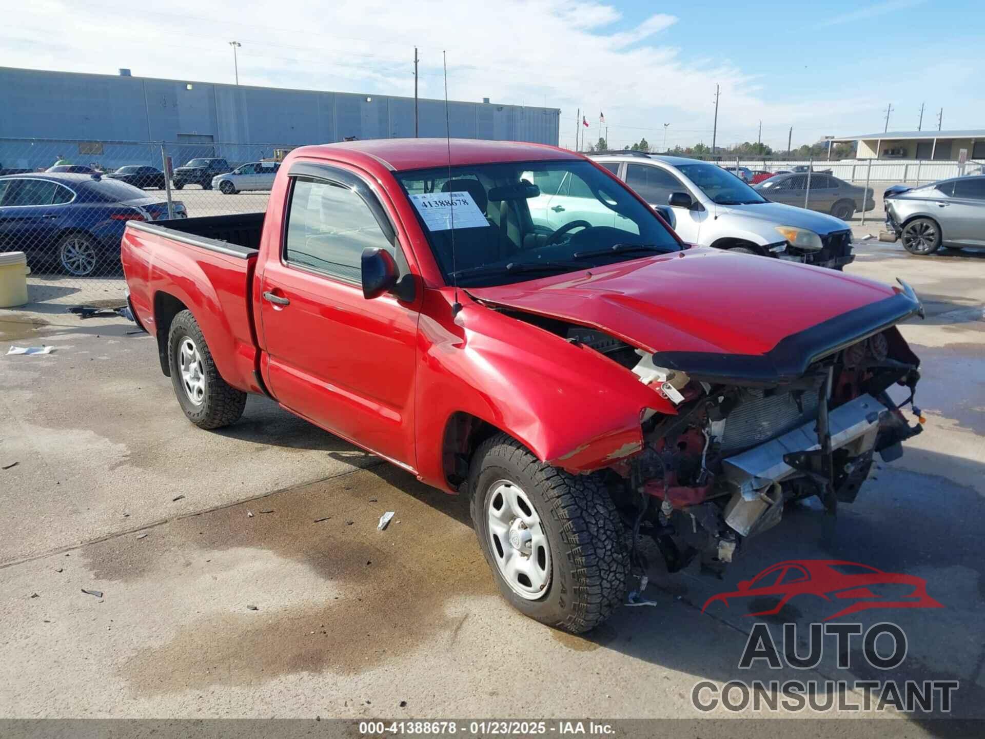 TOYOTA TACOMA 2014 - 5TFNX4CN0EX033496