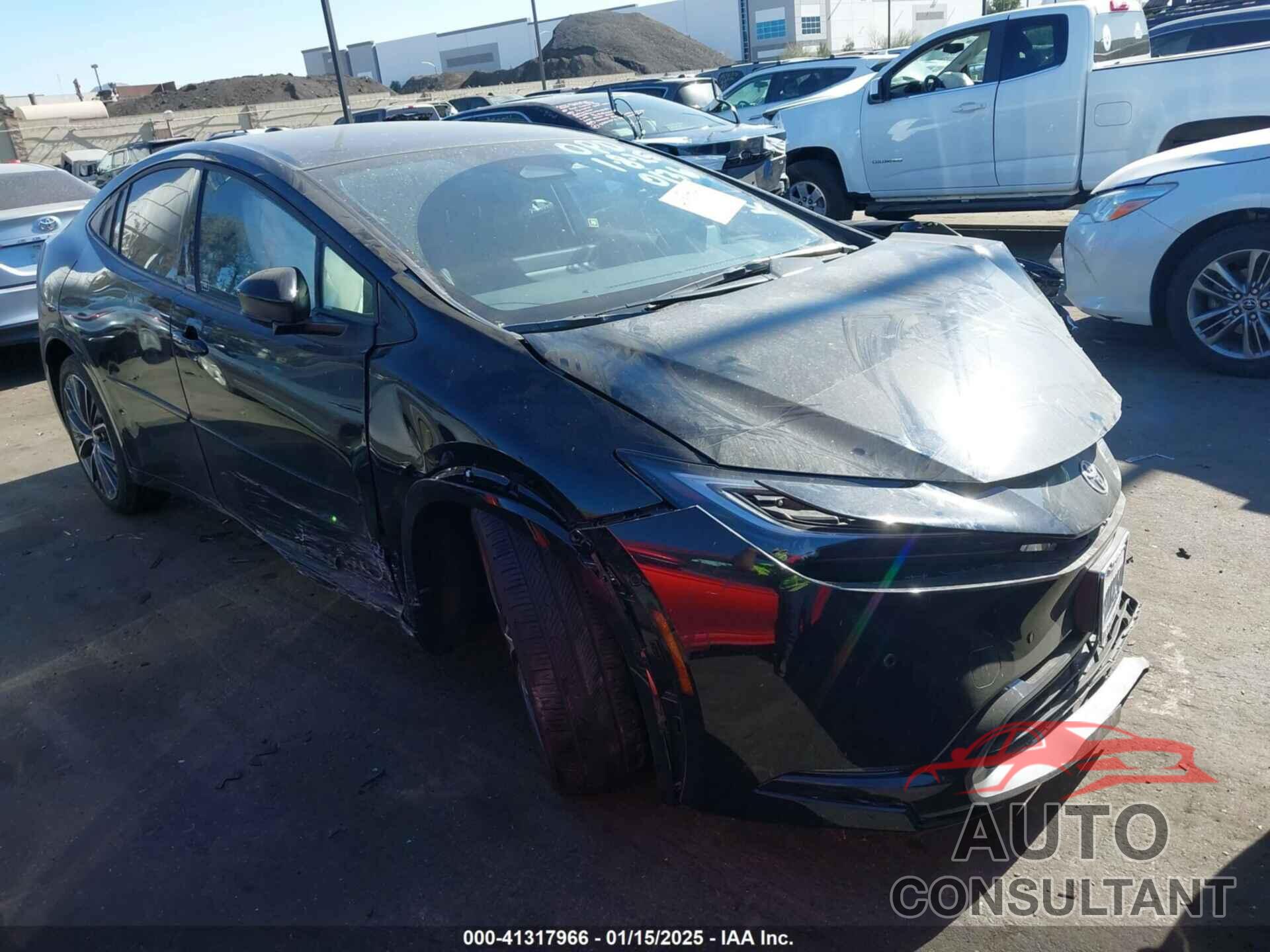 TOYOTA PRIUS 2024 - JTDACAAUXR3030136