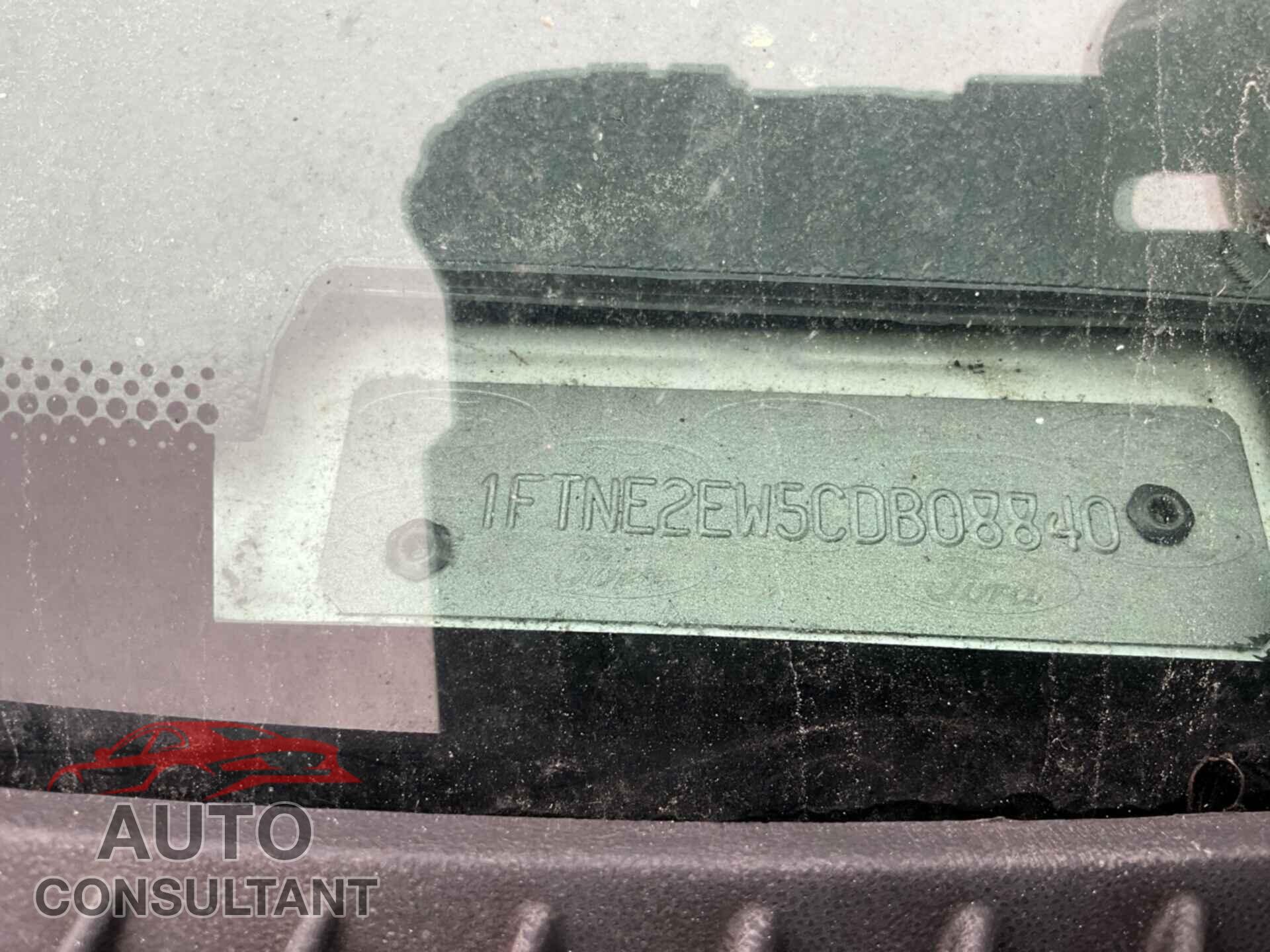 FORD ECONOLINE 2012 - 1FTNE2EW5CDB08840