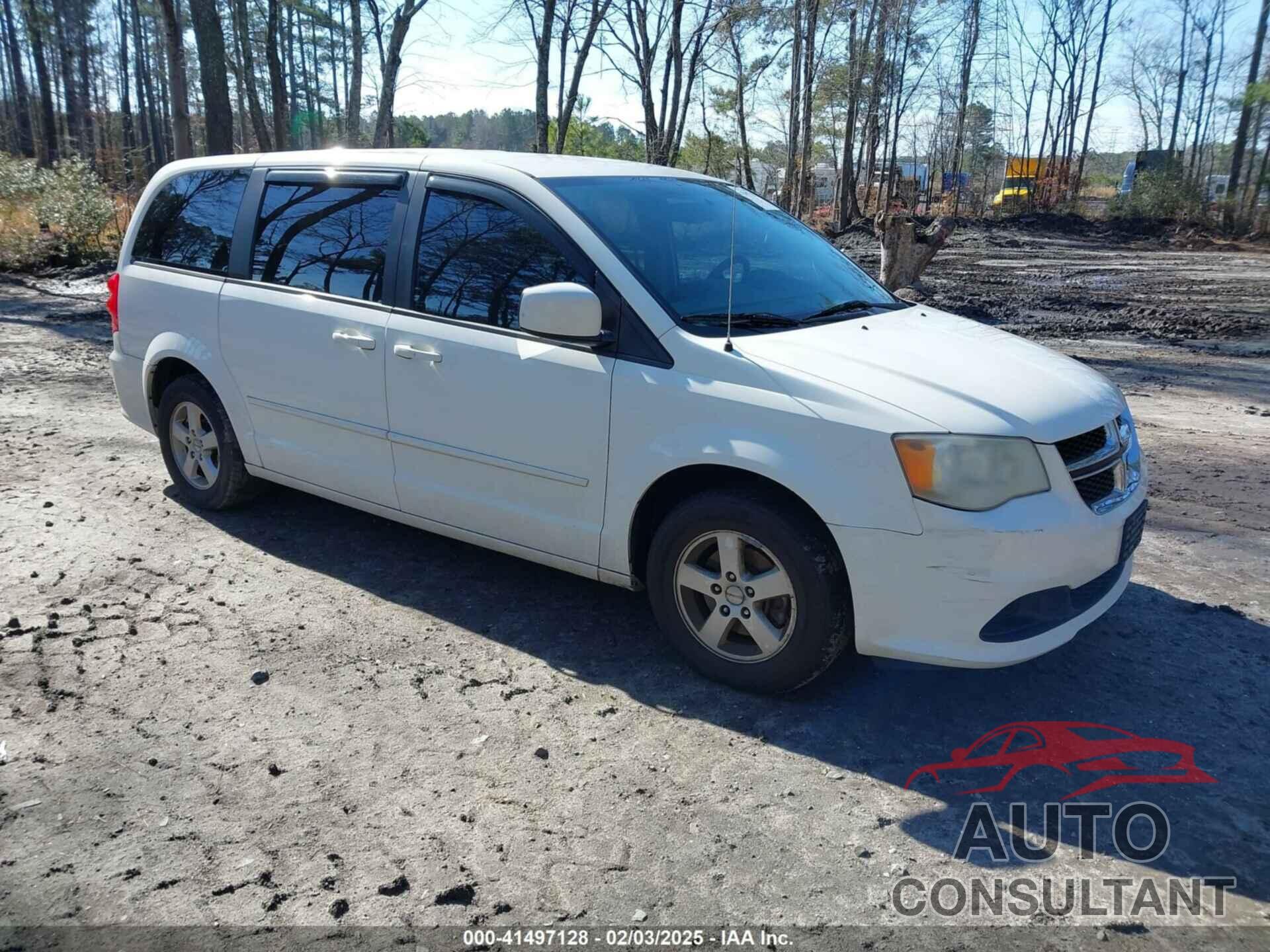 DODGE GRAND CARAVAN 2011 - 2D4RN3DG4BR711021