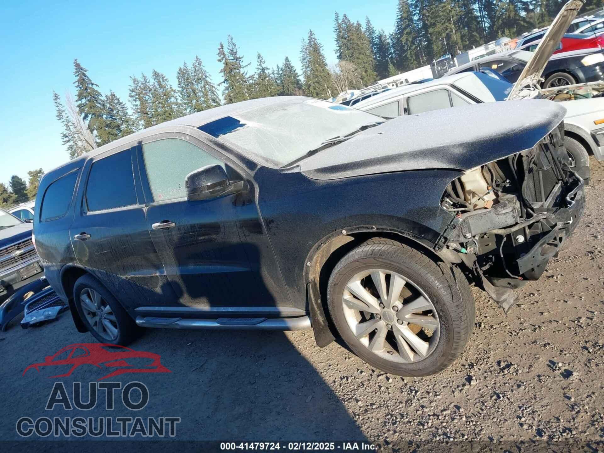 DODGE DURANGO 2013 - 1C4RDJAG0DC665367