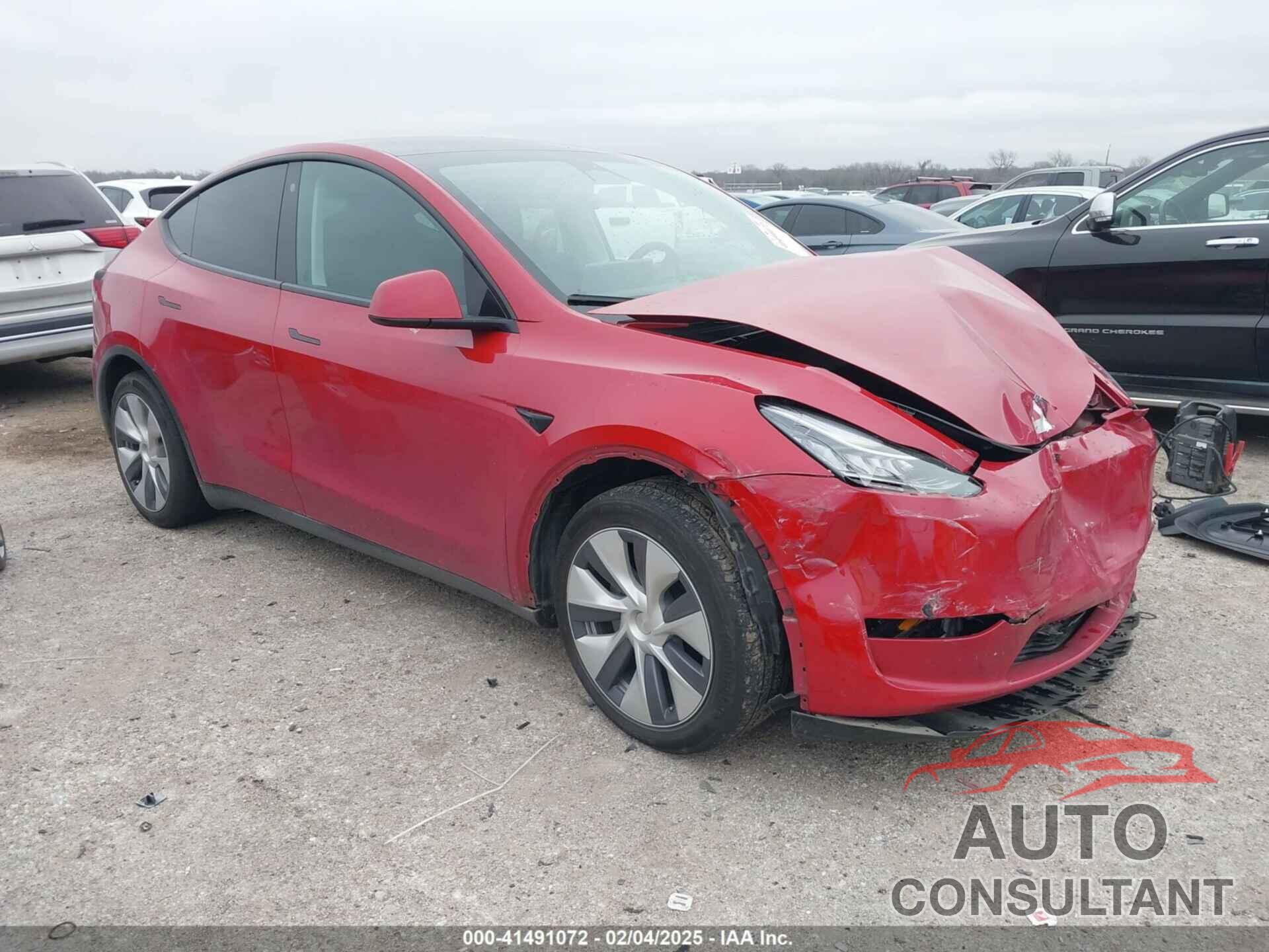 TESLA MODEL Y 2023 - 7SAYGDEE6PA027497