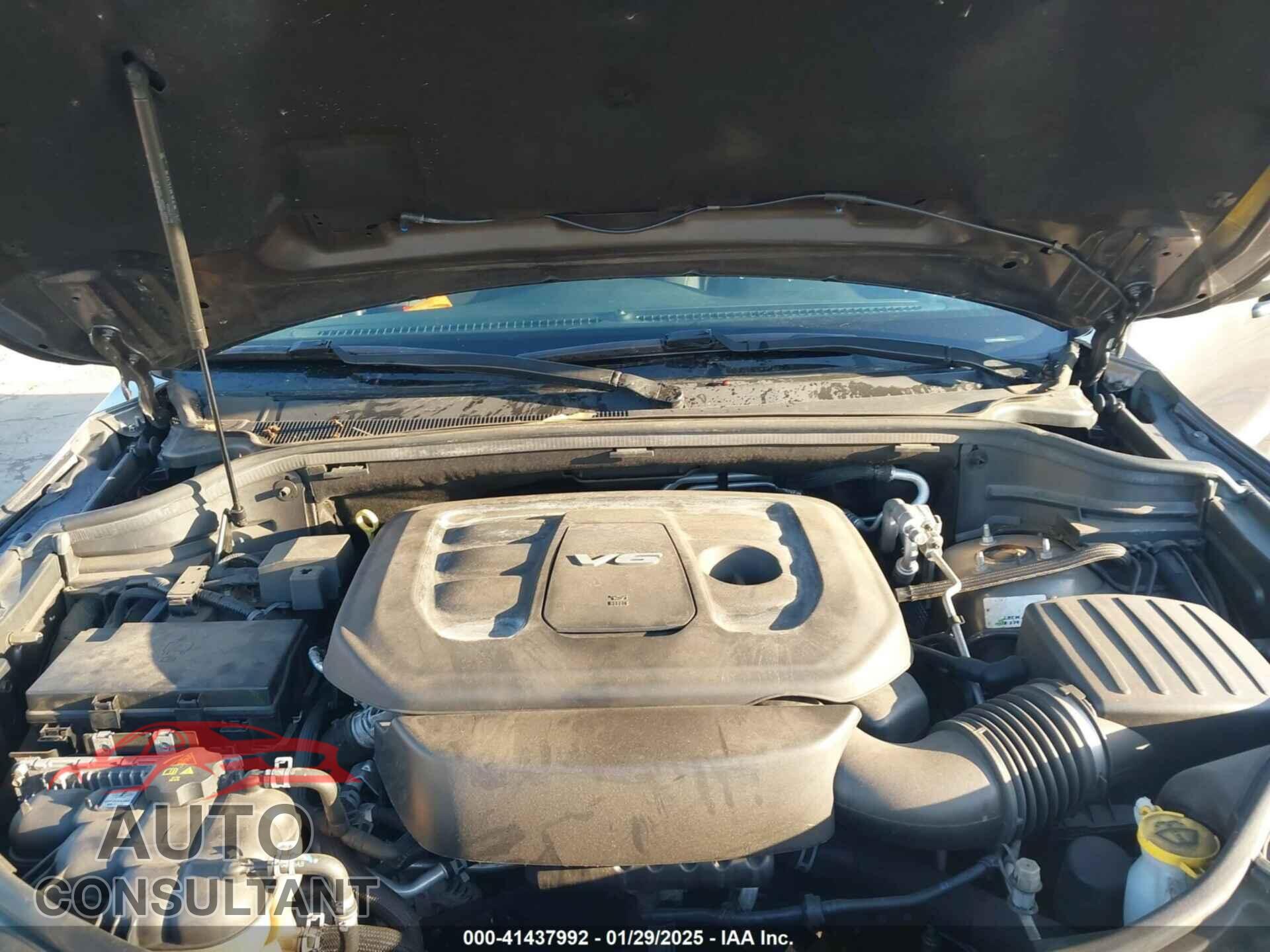 DODGE DURANGO 2016 - 1C4RDHAG5GC424384