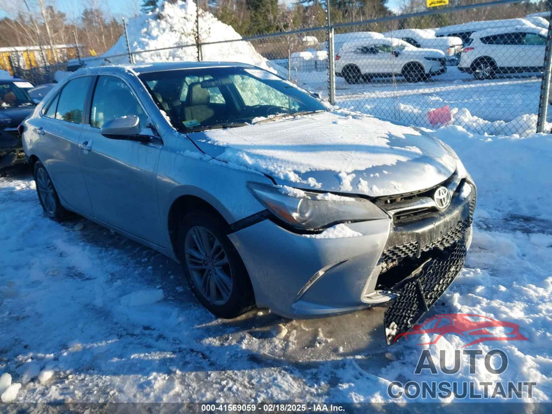 TOYOTA CAMRY 2017 - 4T1BF1FK6HU336404