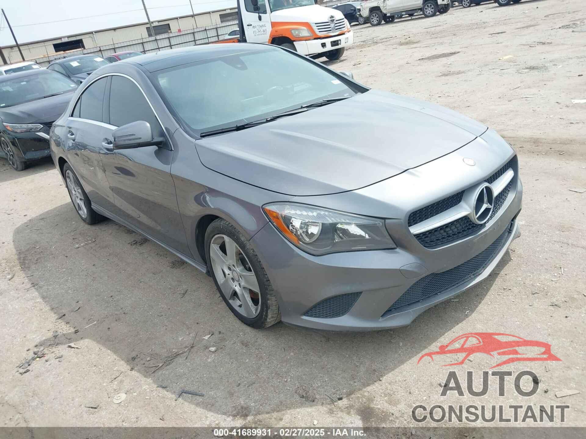 MERCEDES-BENZ CLA 250 2016 - WDDSJ4EB3GN378744