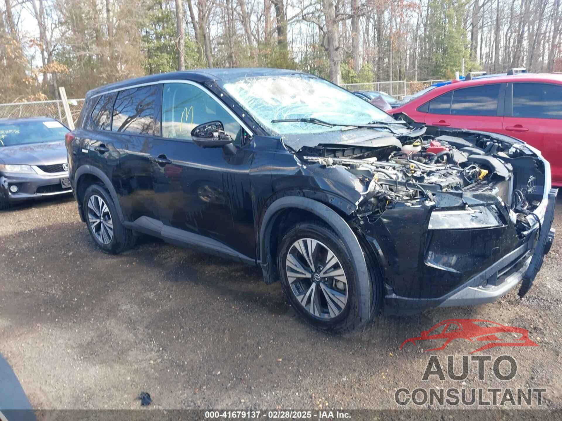 NISSAN ROGUE 2021 - 5N1AT3BB5MC734838