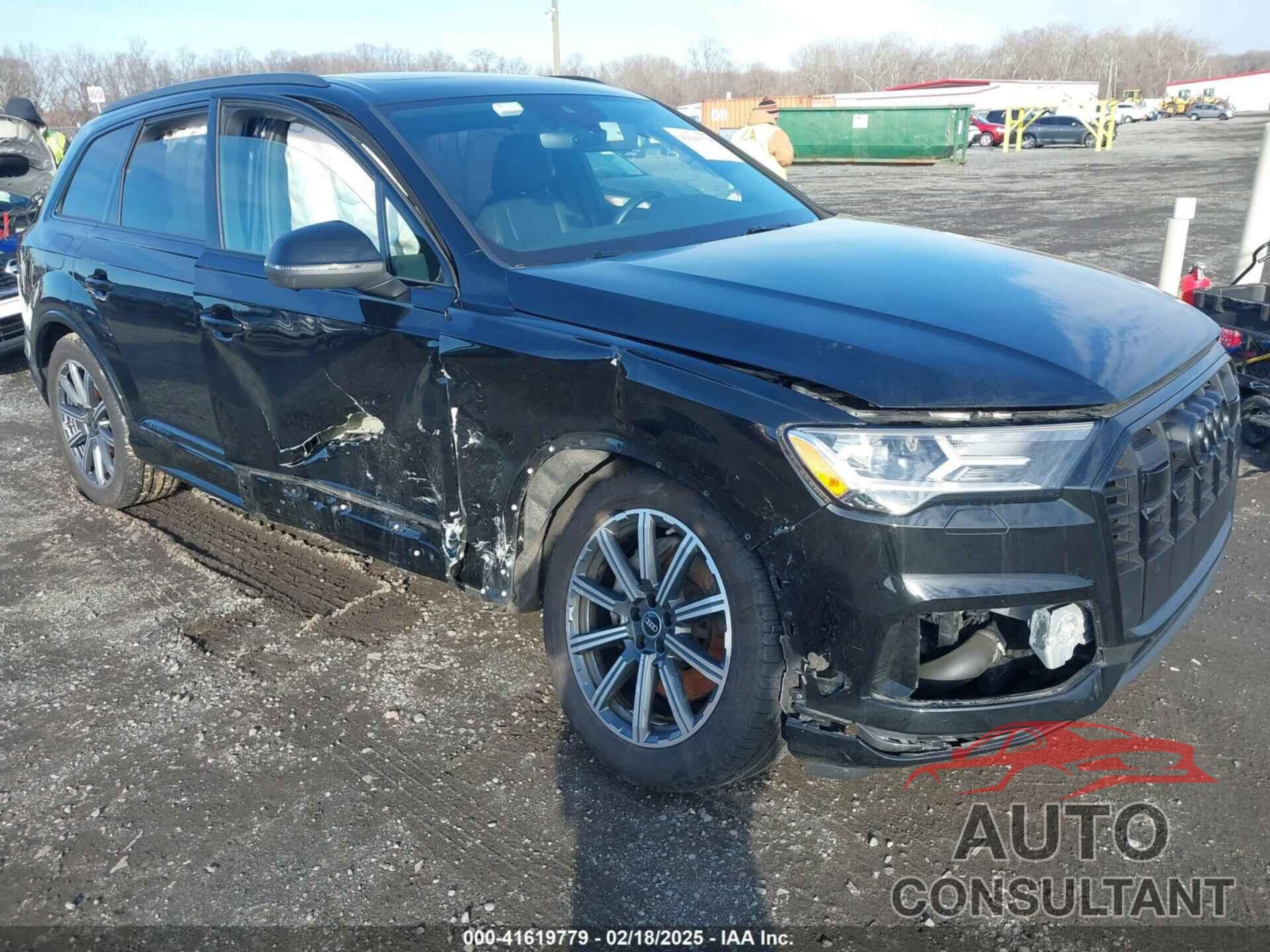 AUDI Q7 2022 - WA1LJBF7XND007252
