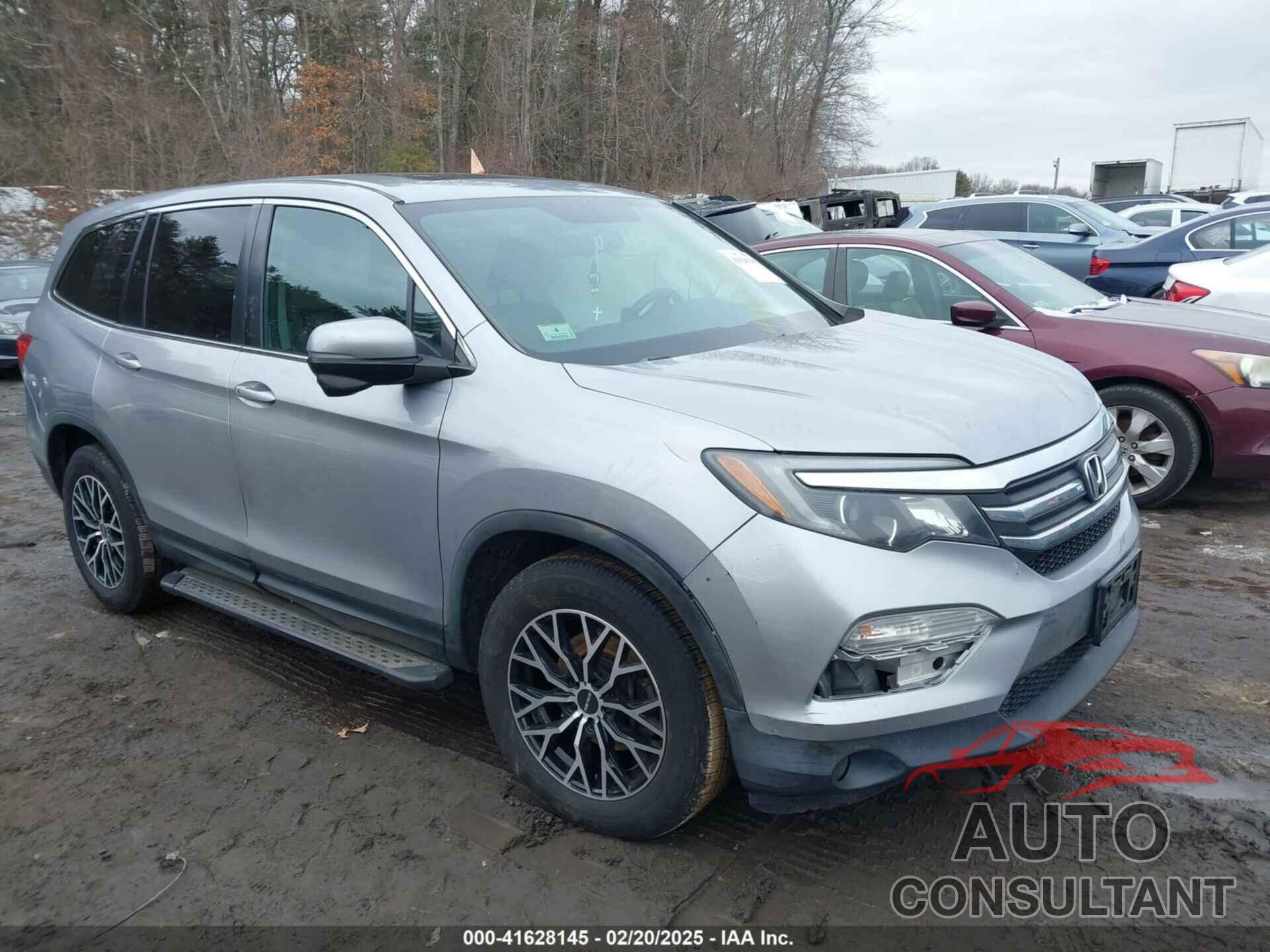 HONDA PILOT 2016 - 5FNYF6H72GB097557