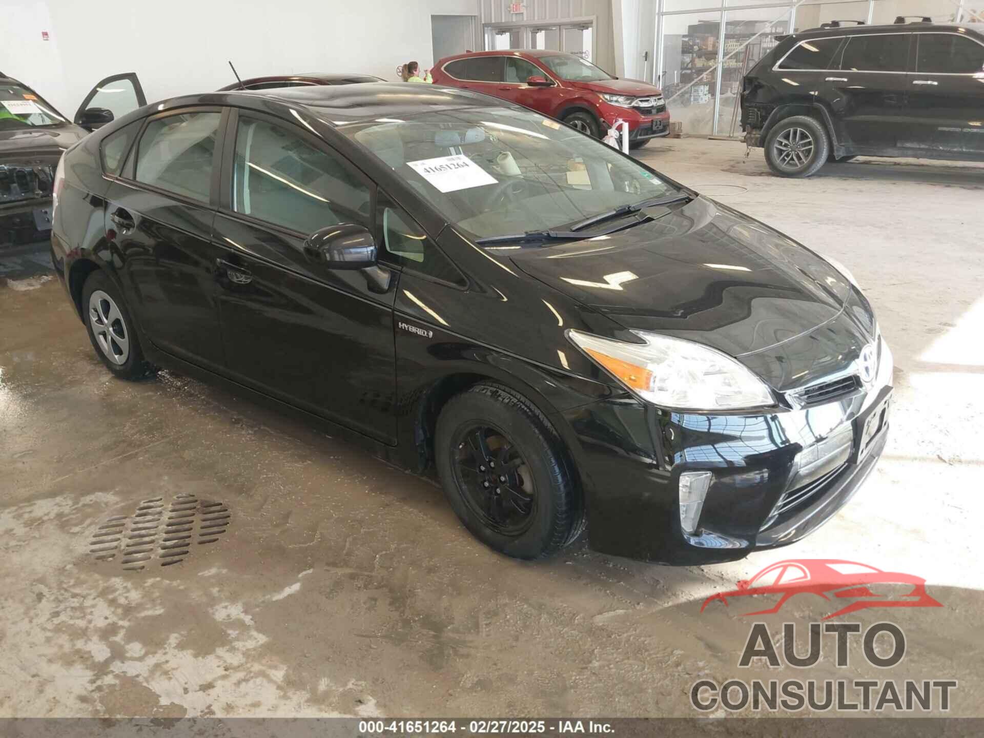 TOYOTA PRIUS 2014 - JTDKN3DU5E0390822