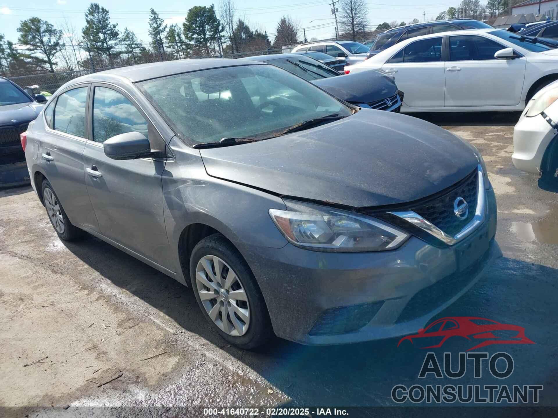 NISSAN SENTRA 2018 - 3N1AB7AP9JY301878