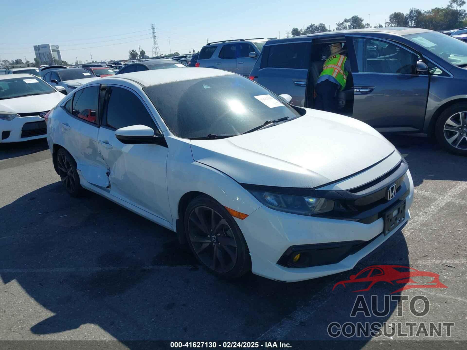 HONDA CIVIC 2019 - 2HGFC2F83KH516704
