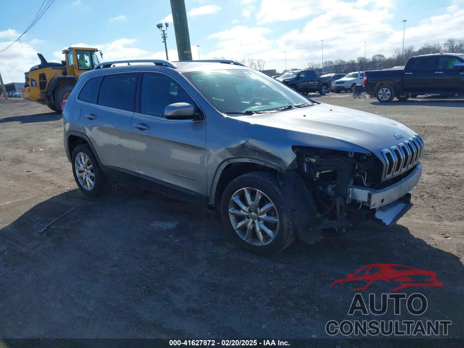 JEEP CHEROKEE 2017 - 1C4PJLDB0HW539669