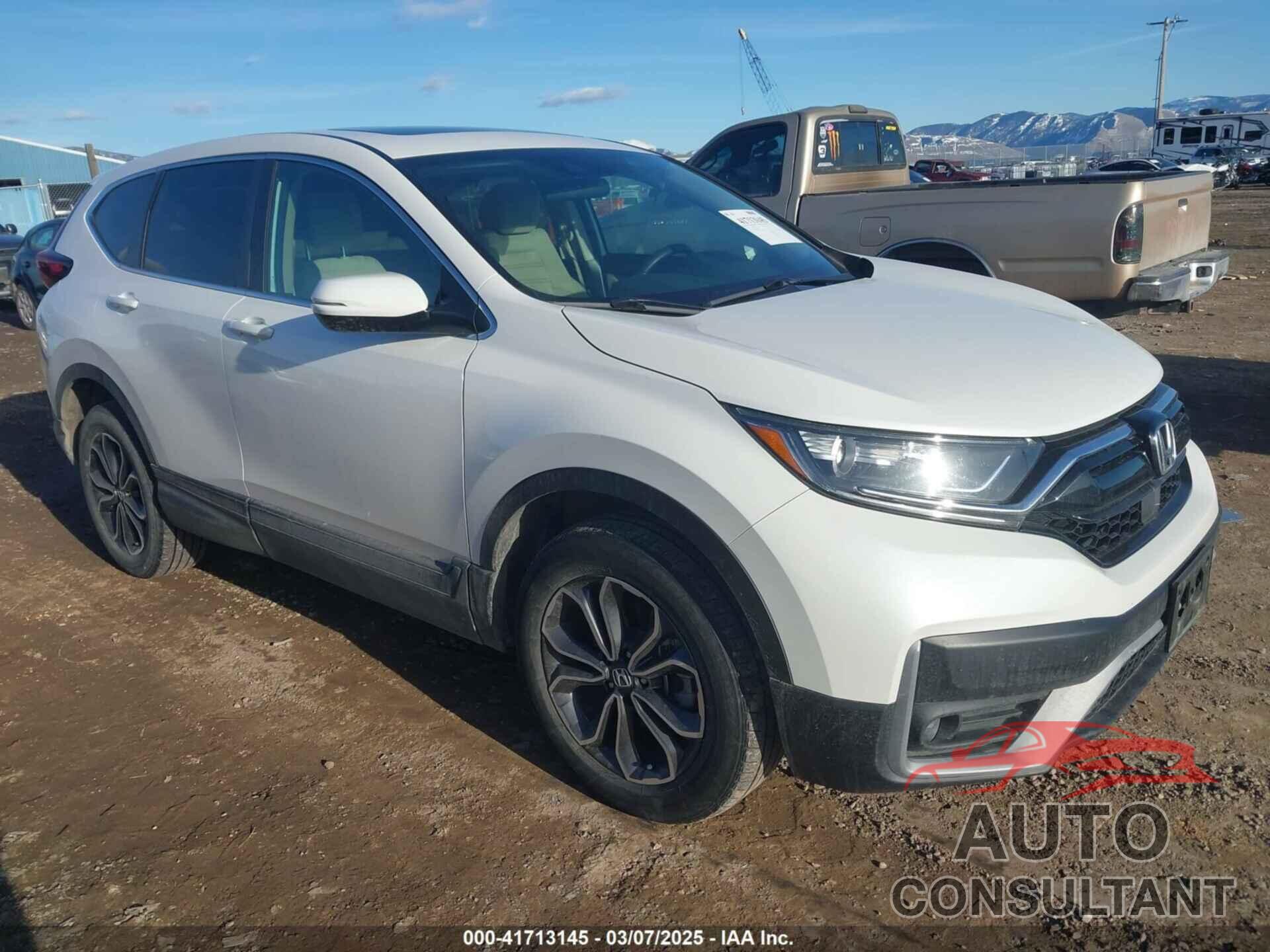 HONDA CR-V 2020 - 5J6RW2H58LA013525