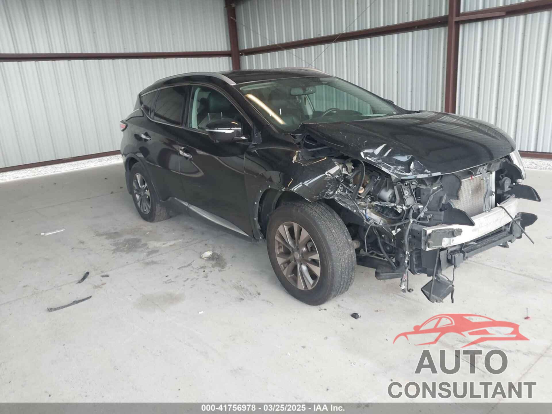 NISSAN MURANO 2015 - 5N1AZ2MH5FN214284