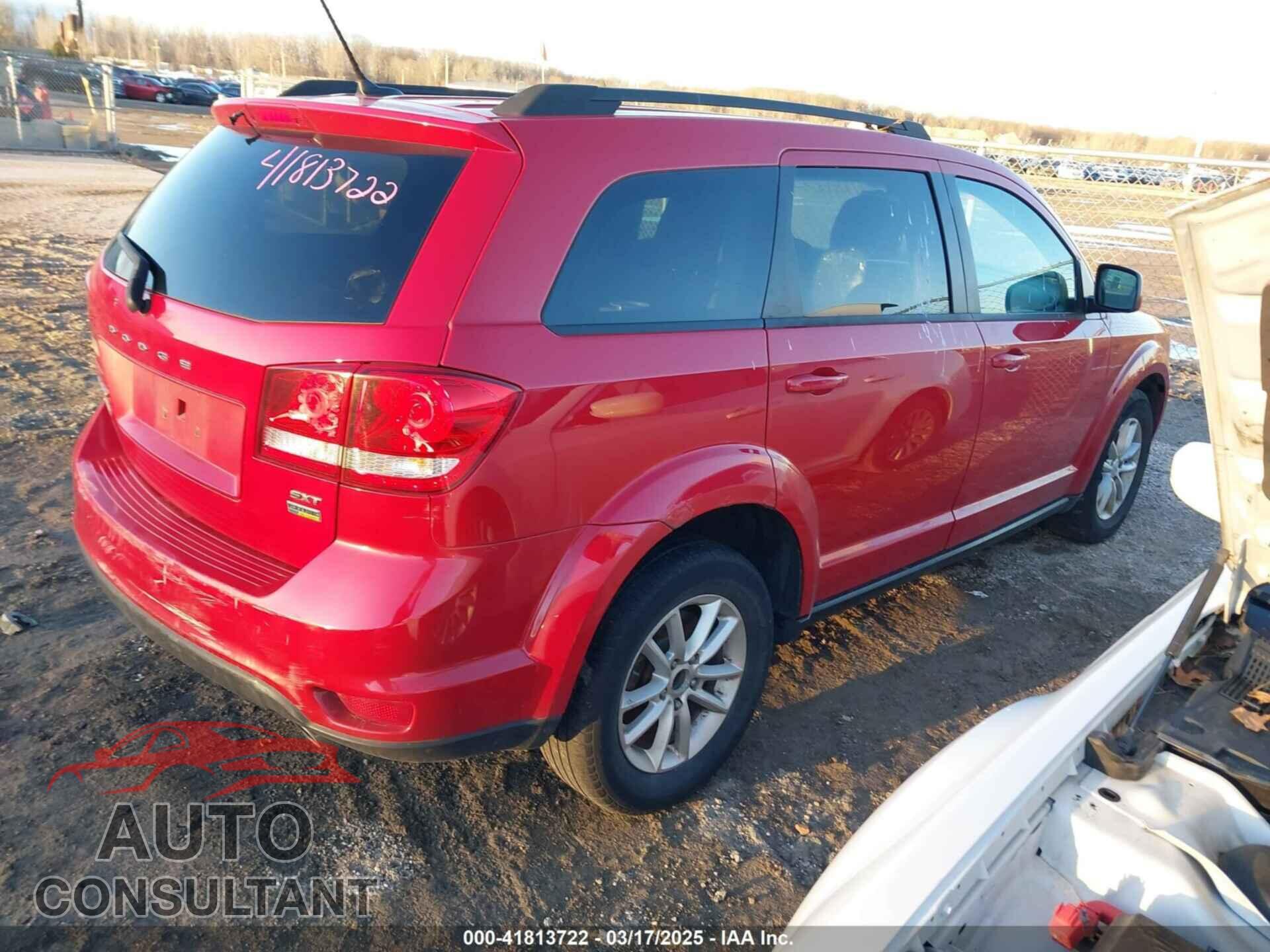 DODGE JOURNEY 2015 - 3C4PDCCG9FT664404