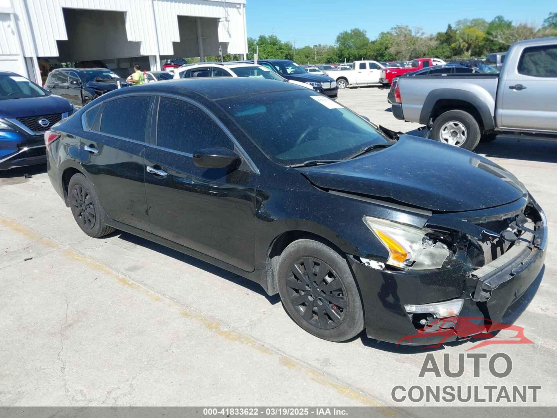 NISSAN ALTIMA 2014 - 1N4AL3AP4EN387922