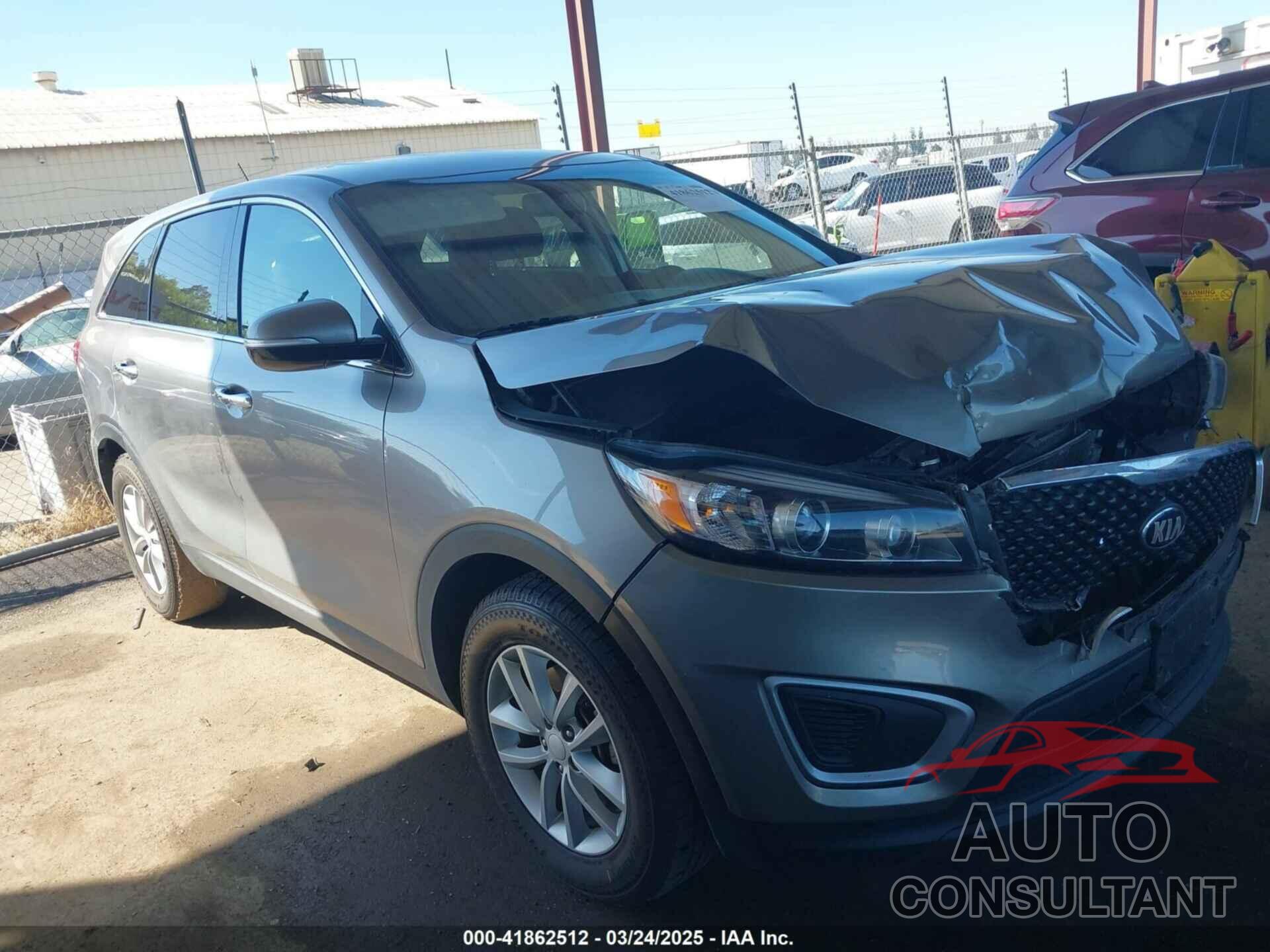 KIA SORENTO 2018 - 5XYPG4A39JG339992