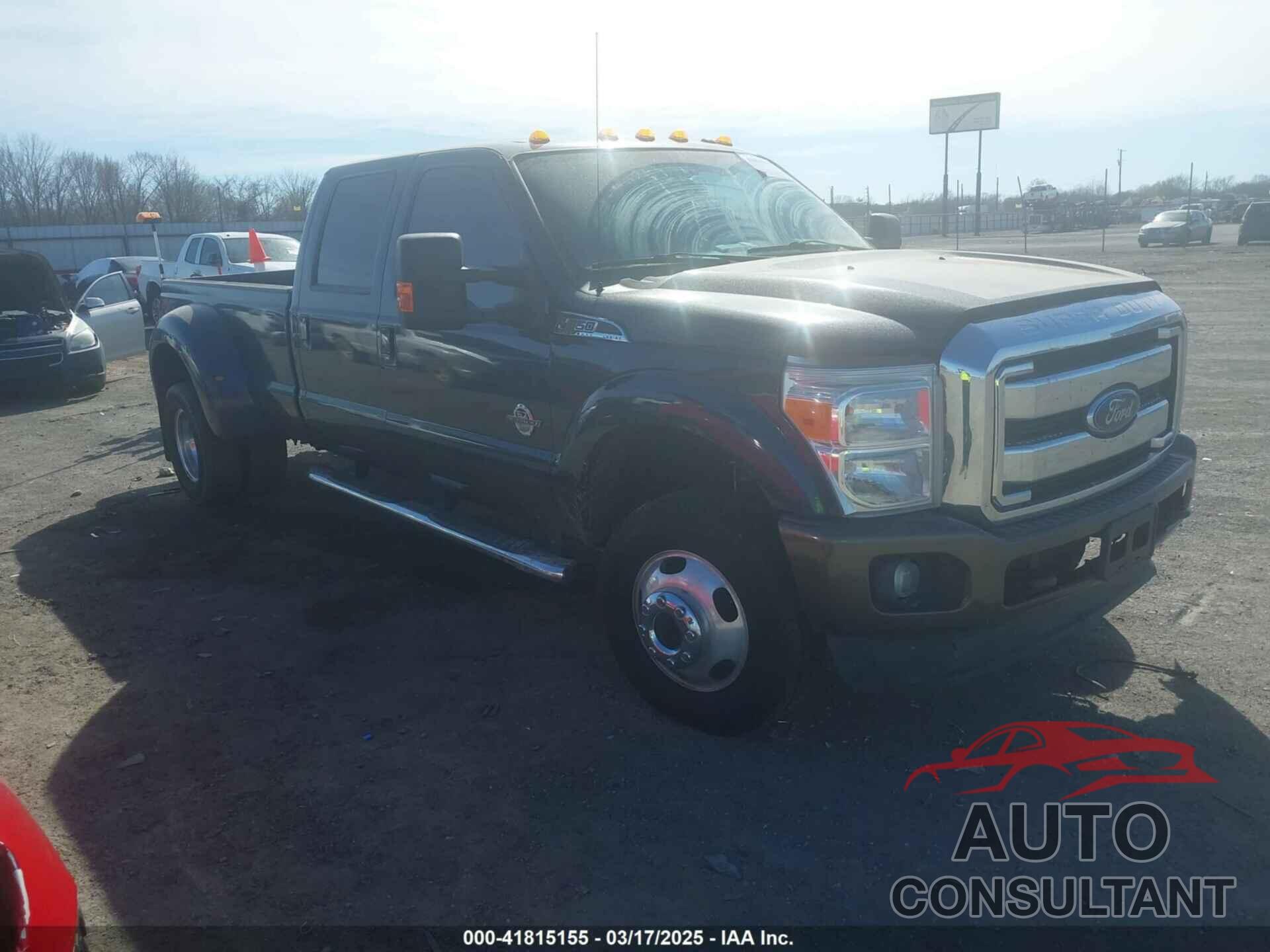 FORD F-350 2016 - 1FT8W3DT8GEB60213