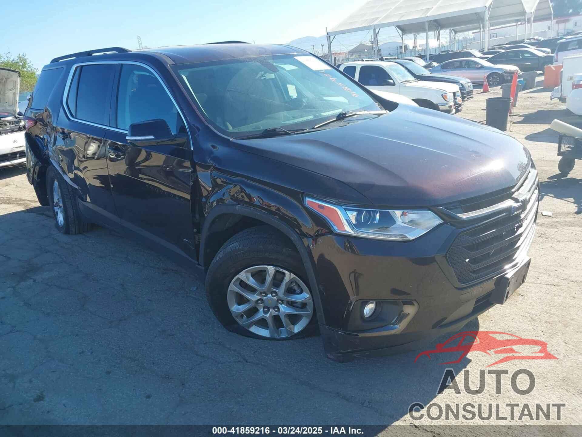 CHEVROLET TRAVERSE 2020 - 1GNERGKW9LJ319473